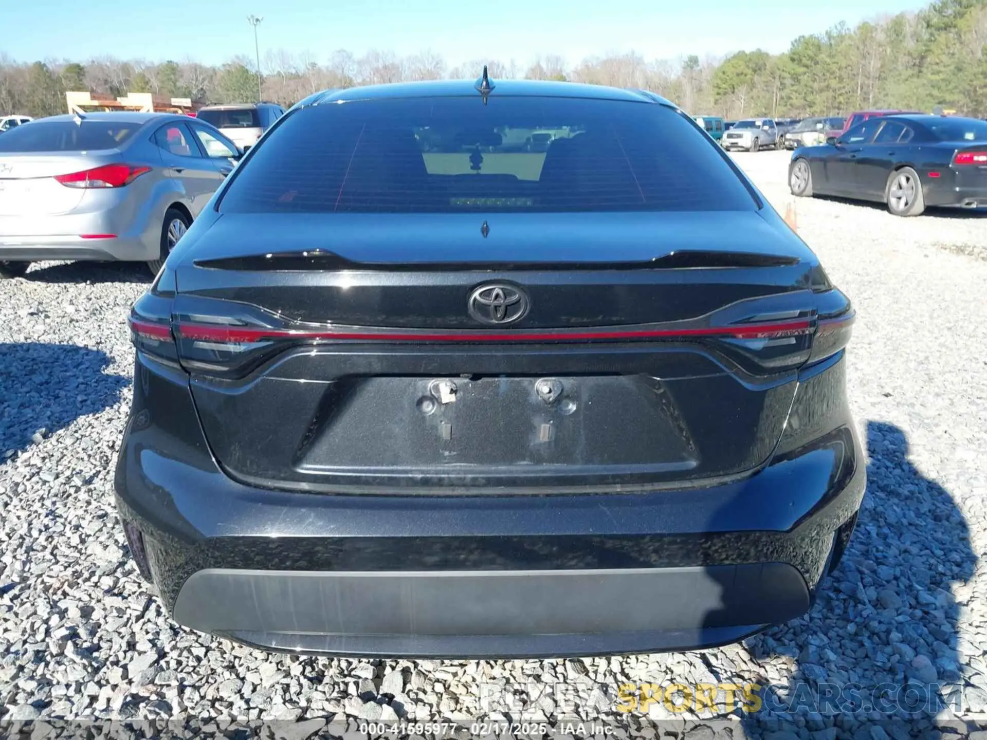 16 Photograph of a damaged car JTDEPMAE1NJ223751 TOYOTA COROLLA 2022