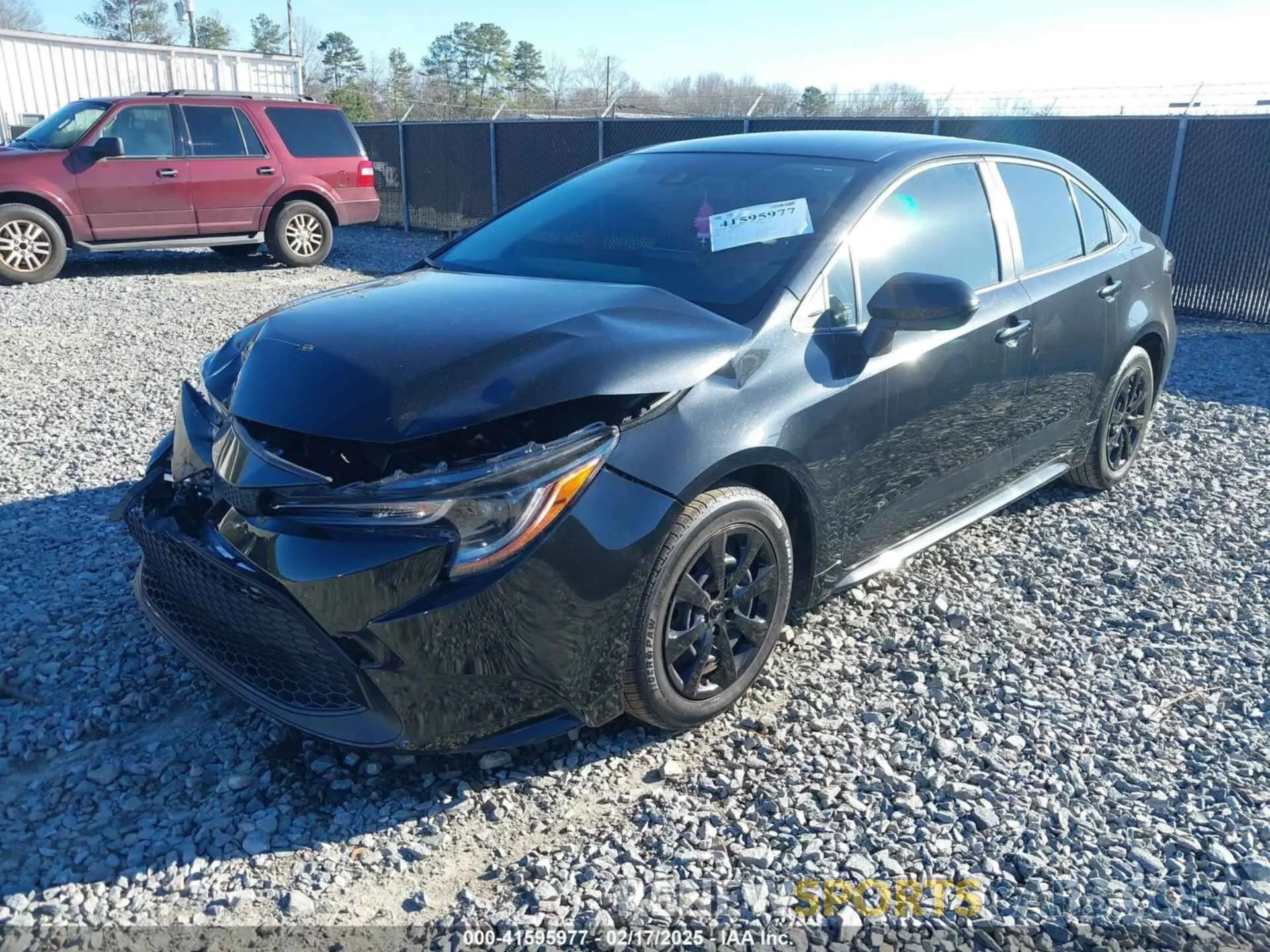 2 Photograph of a damaged car JTDEPMAE1NJ223751 TOYOTA COROLLA 2022