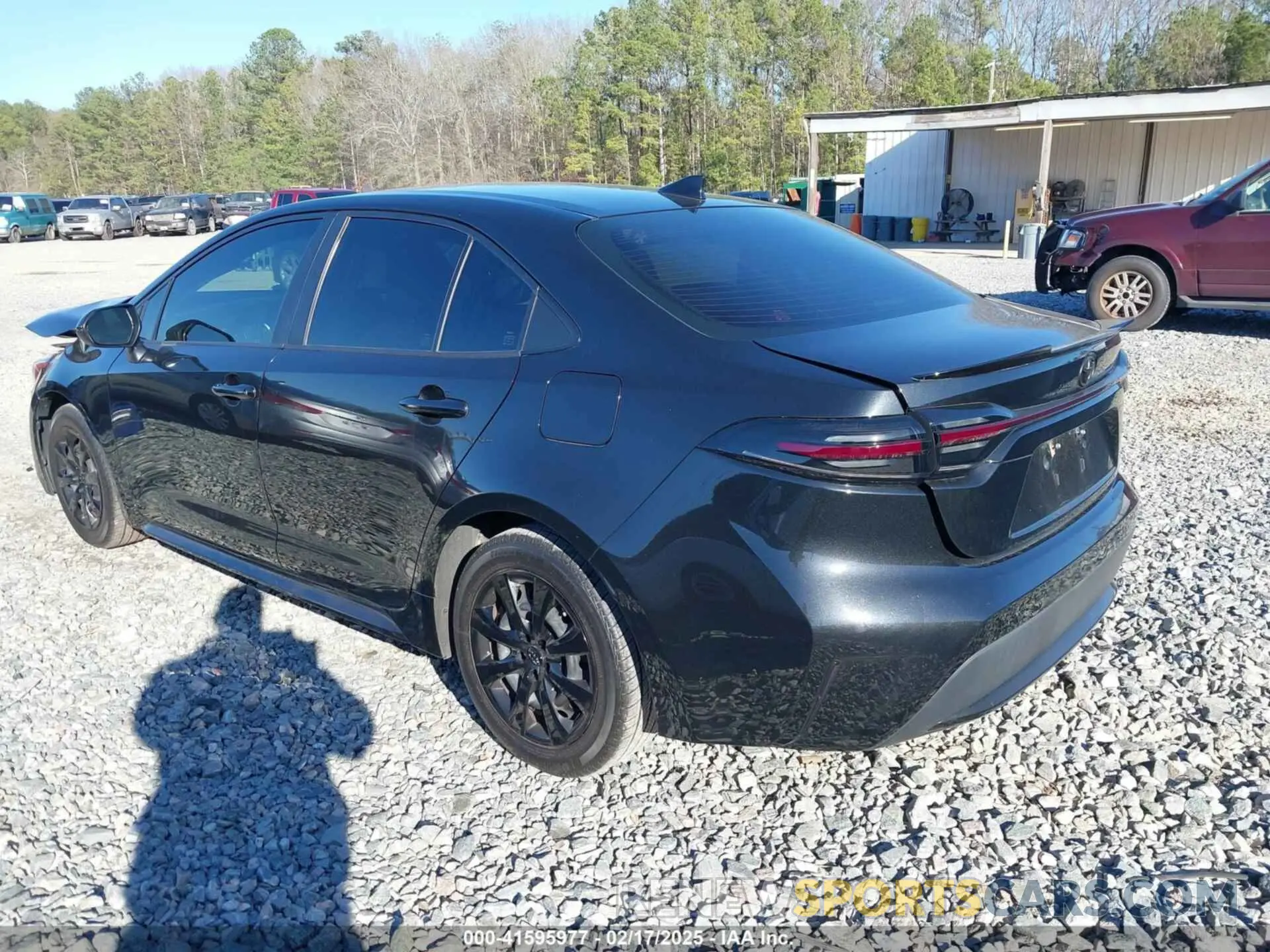 3 Photograph of a damaged car JTDEPMAE1NJ223751 TOYOTA COROLLA 2022