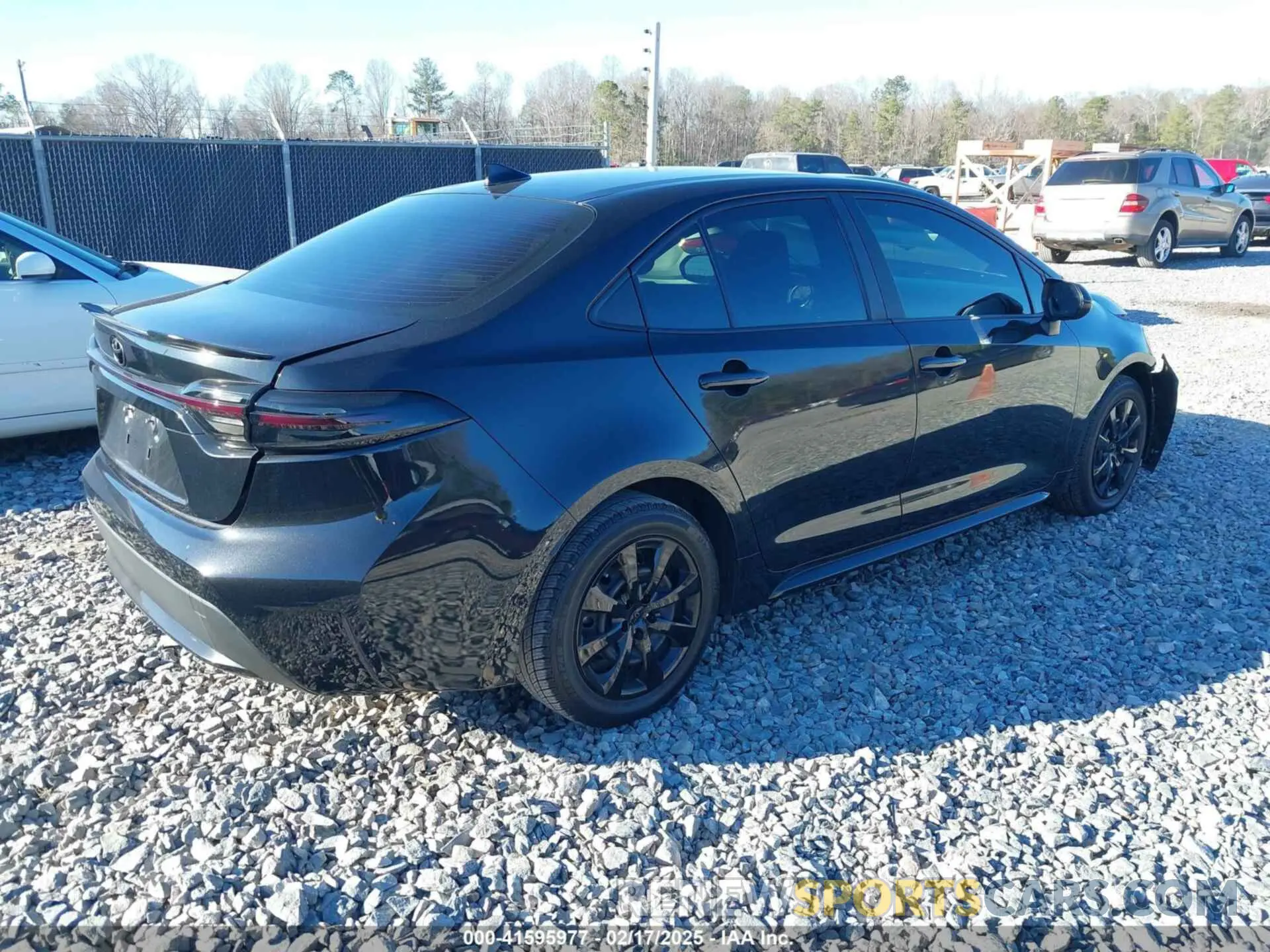 4 Photograph of a damaged car JTDEPMAE1NJ223751 TOYOTA COROLLA 2022