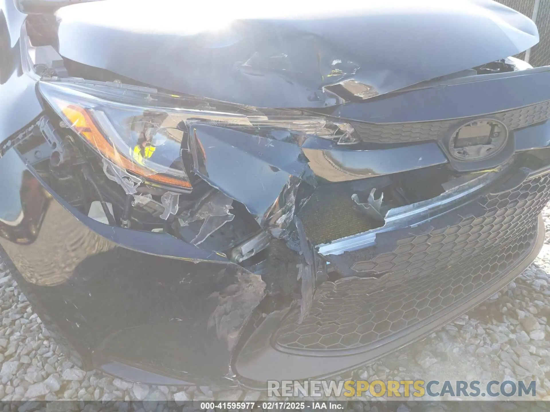 6 Photograph of a damaged car JTDEPMAE1NJ223751 TOYOTA COROLLA 2022