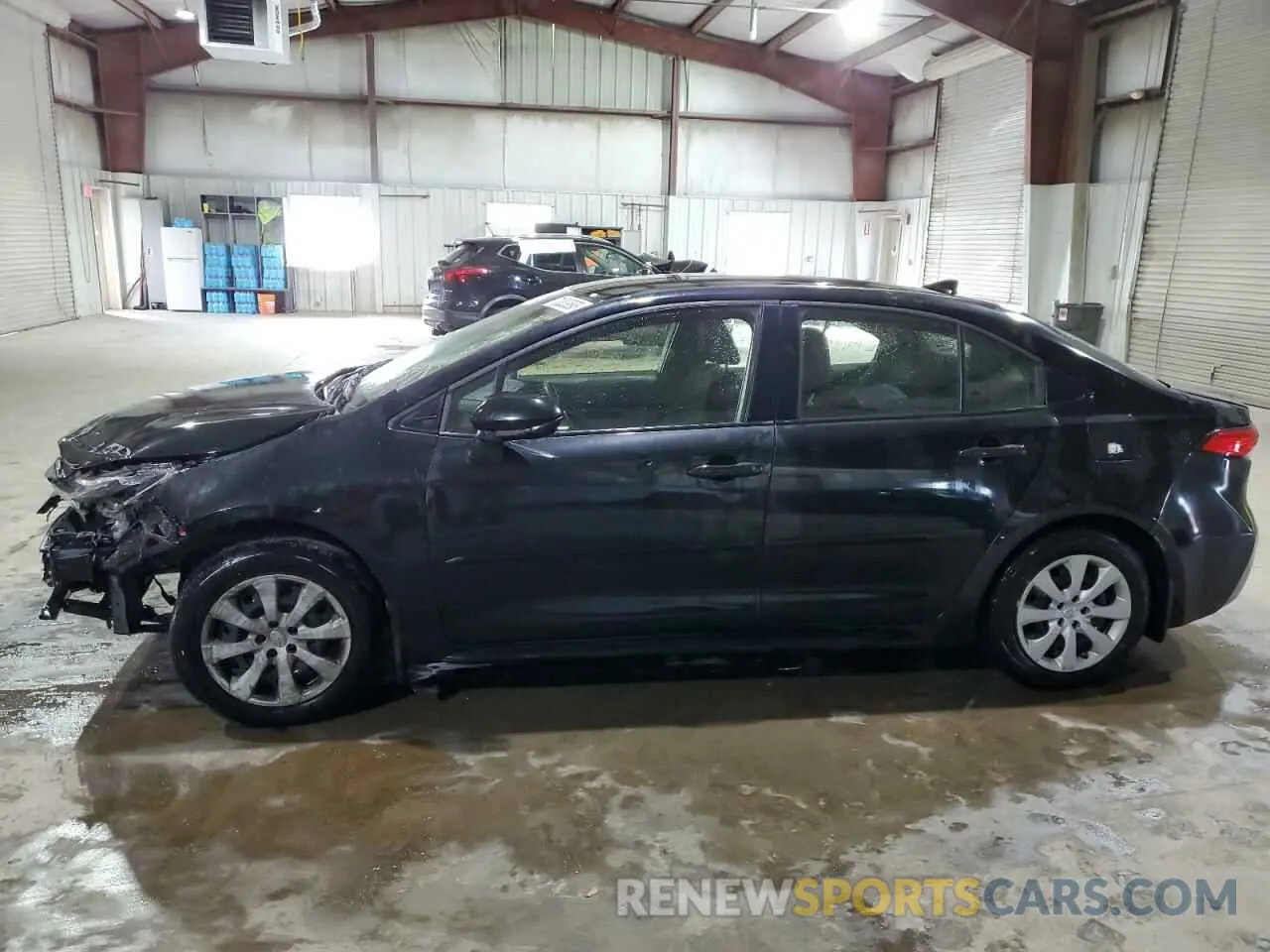 1 Photograph of a damaged car JTDEPMAE1NJ226133 TOYOTA COROLLA 2022
