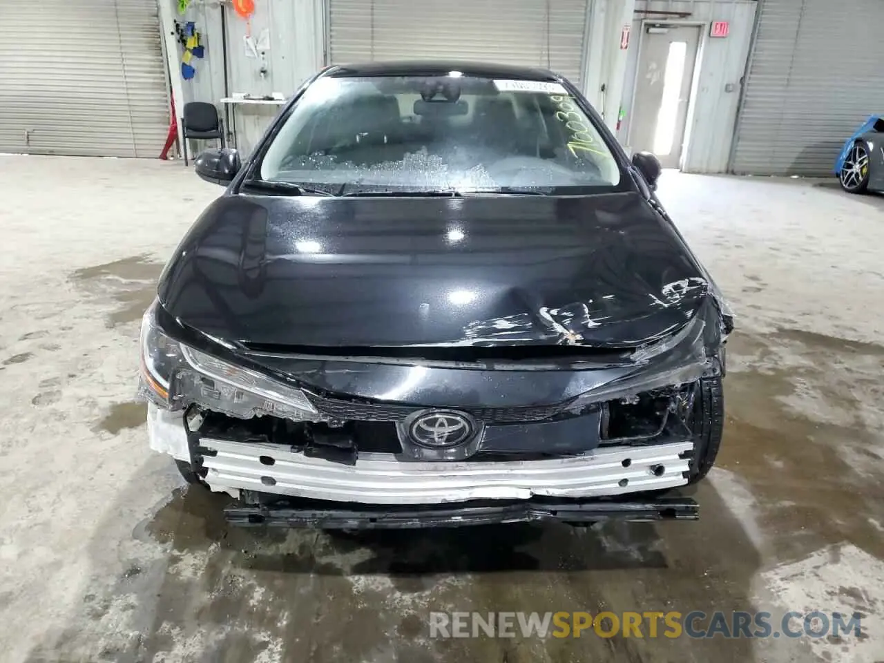 5 Photograph of a damaged car JTDEPMAE1NJ226133 TOYOTA COROLLA 2022