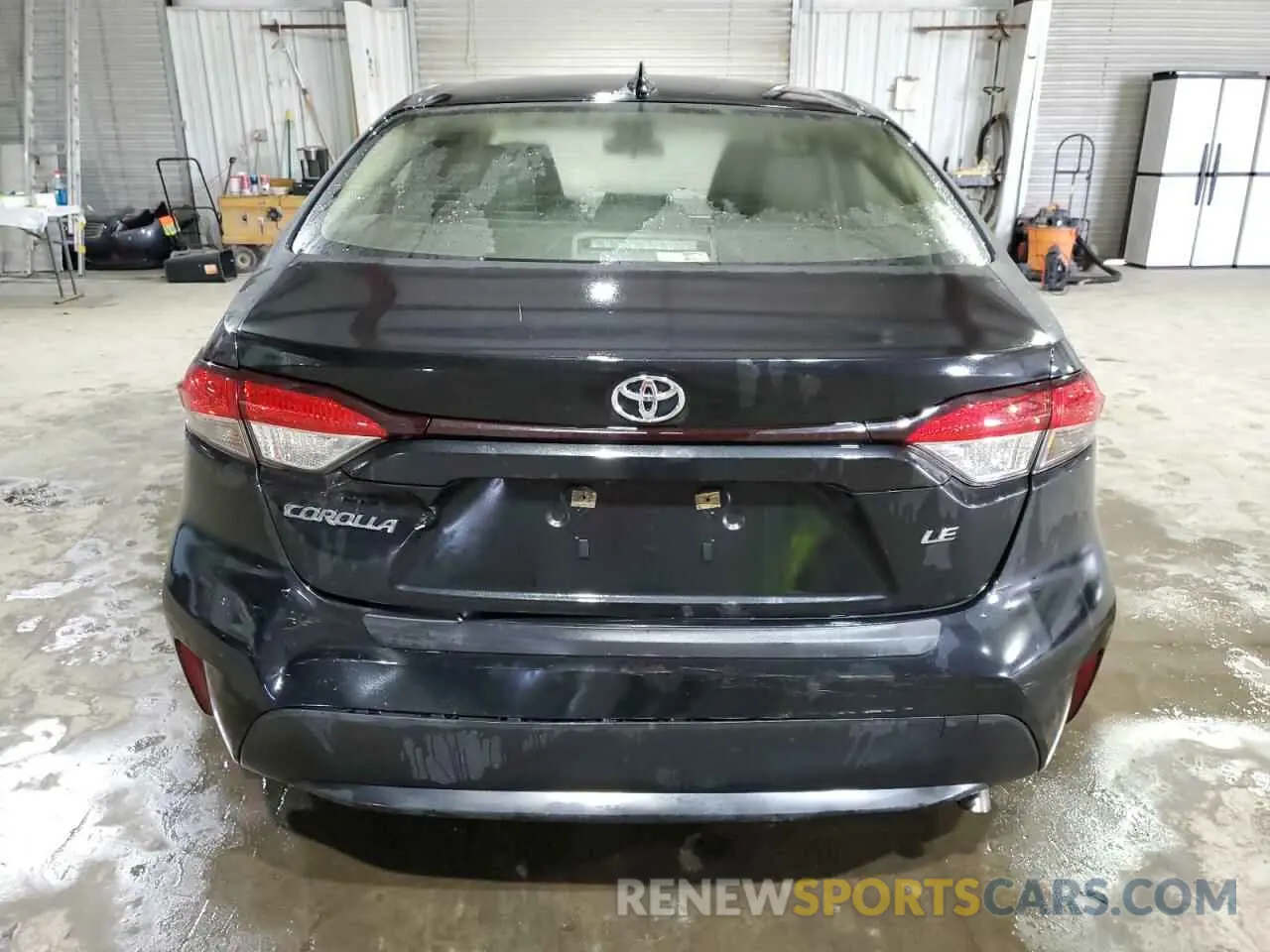 6 Photograph of a damaged car JTDEPMAE1NJ226133 TOYOTA COROLLA 2022