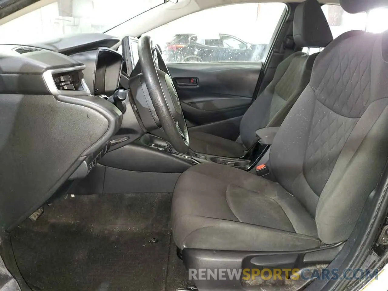 7 Photograph of a damaged car JTDEPMAE1NJ226133 TOYOTA COROLLA 2022
