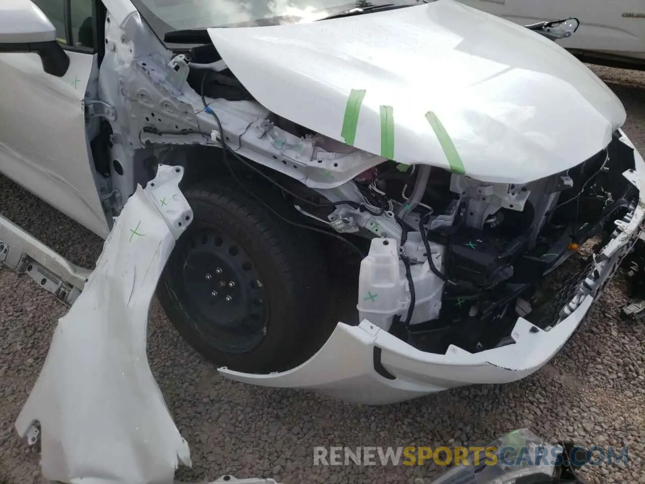 9 Photograph of a damaged car JTDEPMAE2N3003720 TOYOTA COROLLA 2022