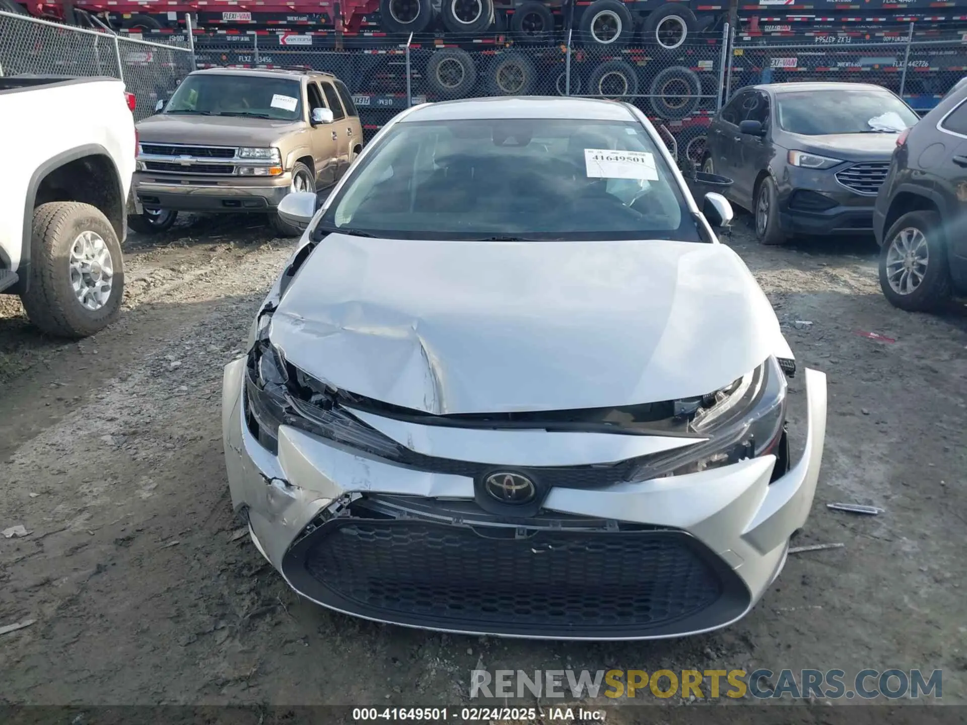12 Photograph of a damaged car JTDEPMAE2N3005838 TOYOTA COROLLA 2022