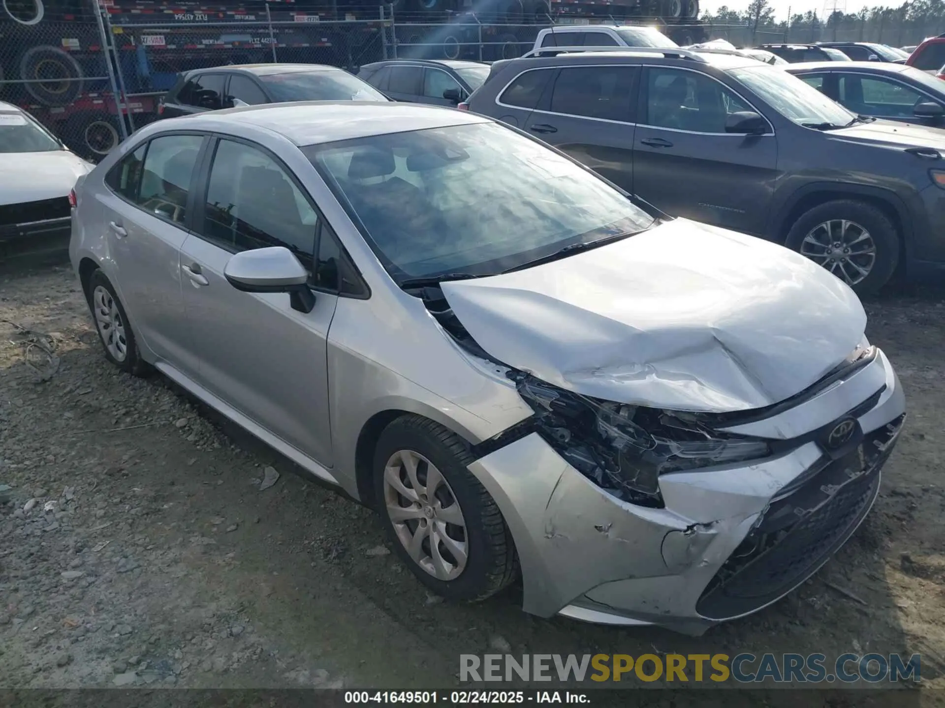 13 Photograph of a damaged car JTDEPMAE2N3005838 TOYOTA COROLLA 2022