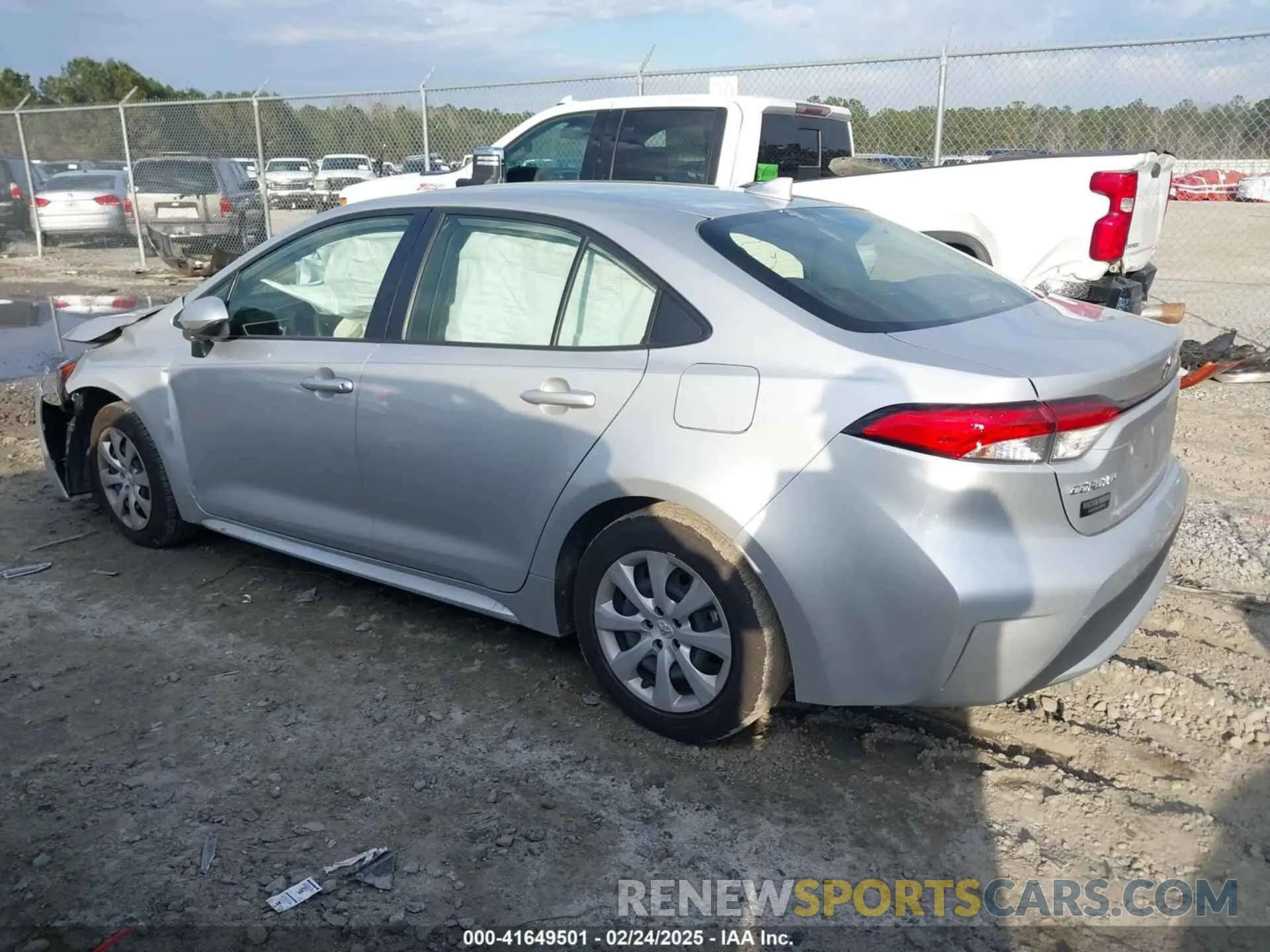 14 Photograph of a damaged car JTDEPMAE2N3005838 TOYOTA COROLLA 2022