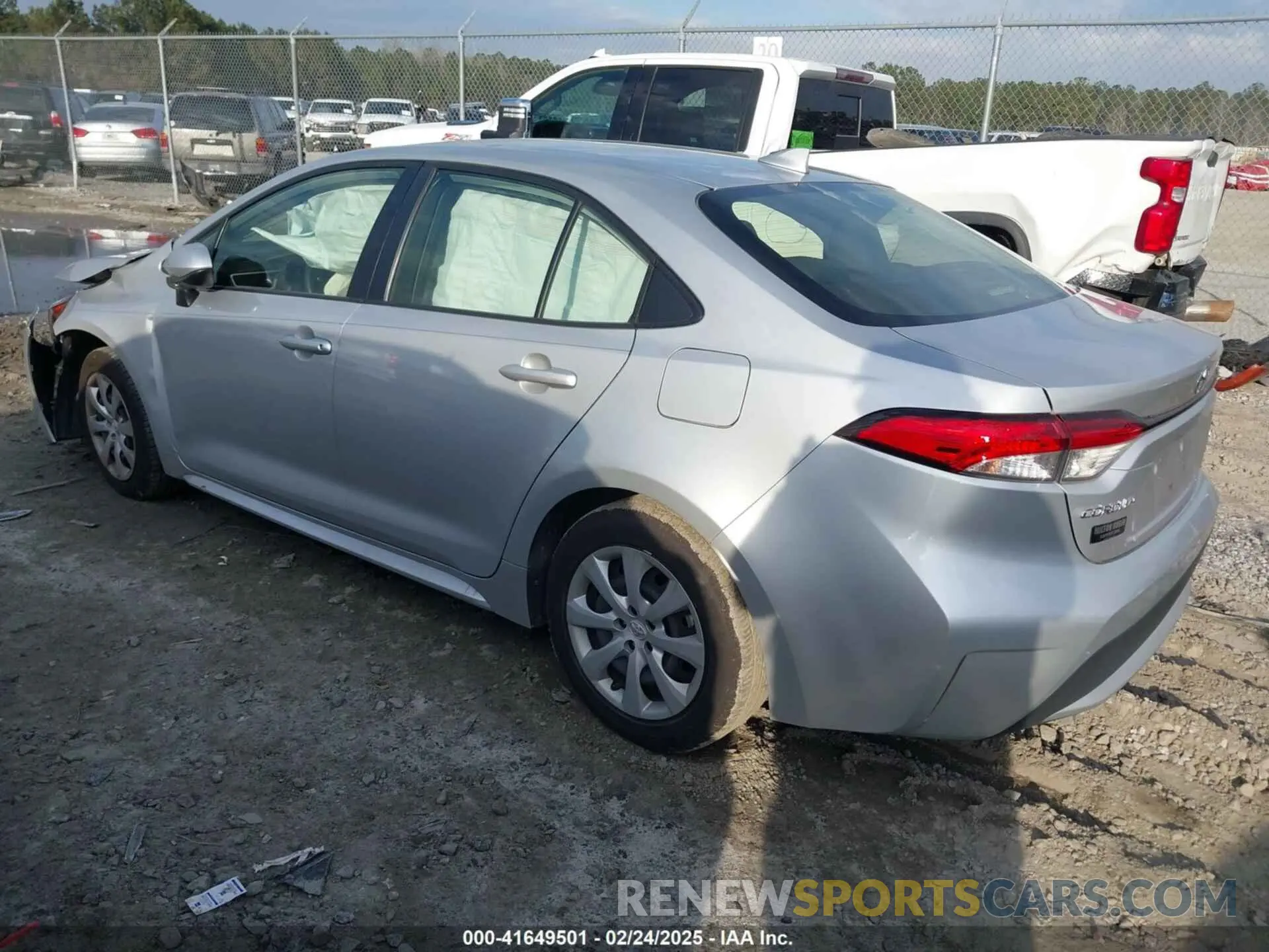 3 Photograph of a damaged car JTDEPMAE2N3005838 TOYOTA COROLLA 2022