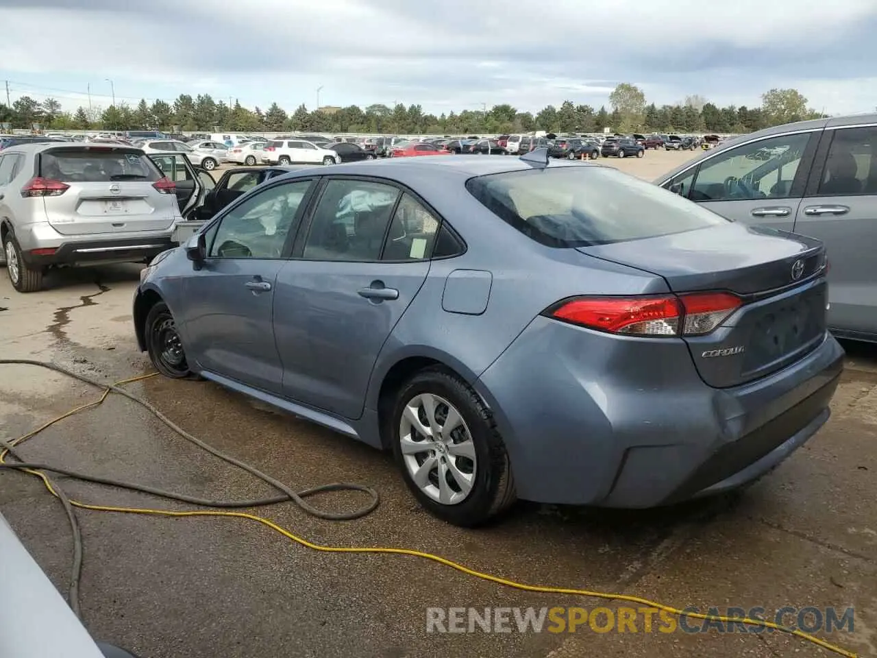2 Photograph of a damaged car JTDEPMAE2N3008707 TOYOTA COROLLA 2022