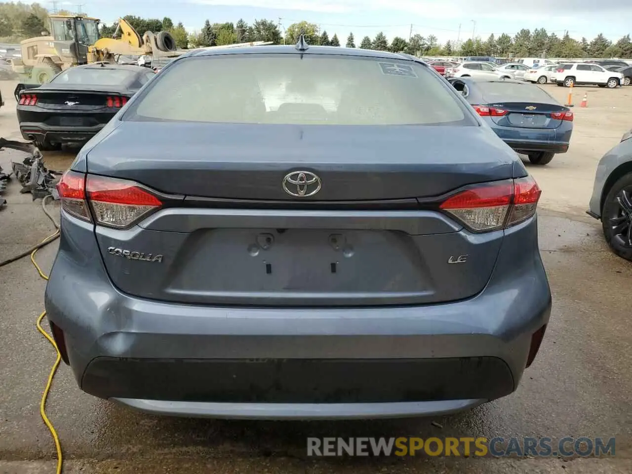 6 Photograph of a damaged car JTDEPMAE2N3008707 TOYOTA COROLLA 2022