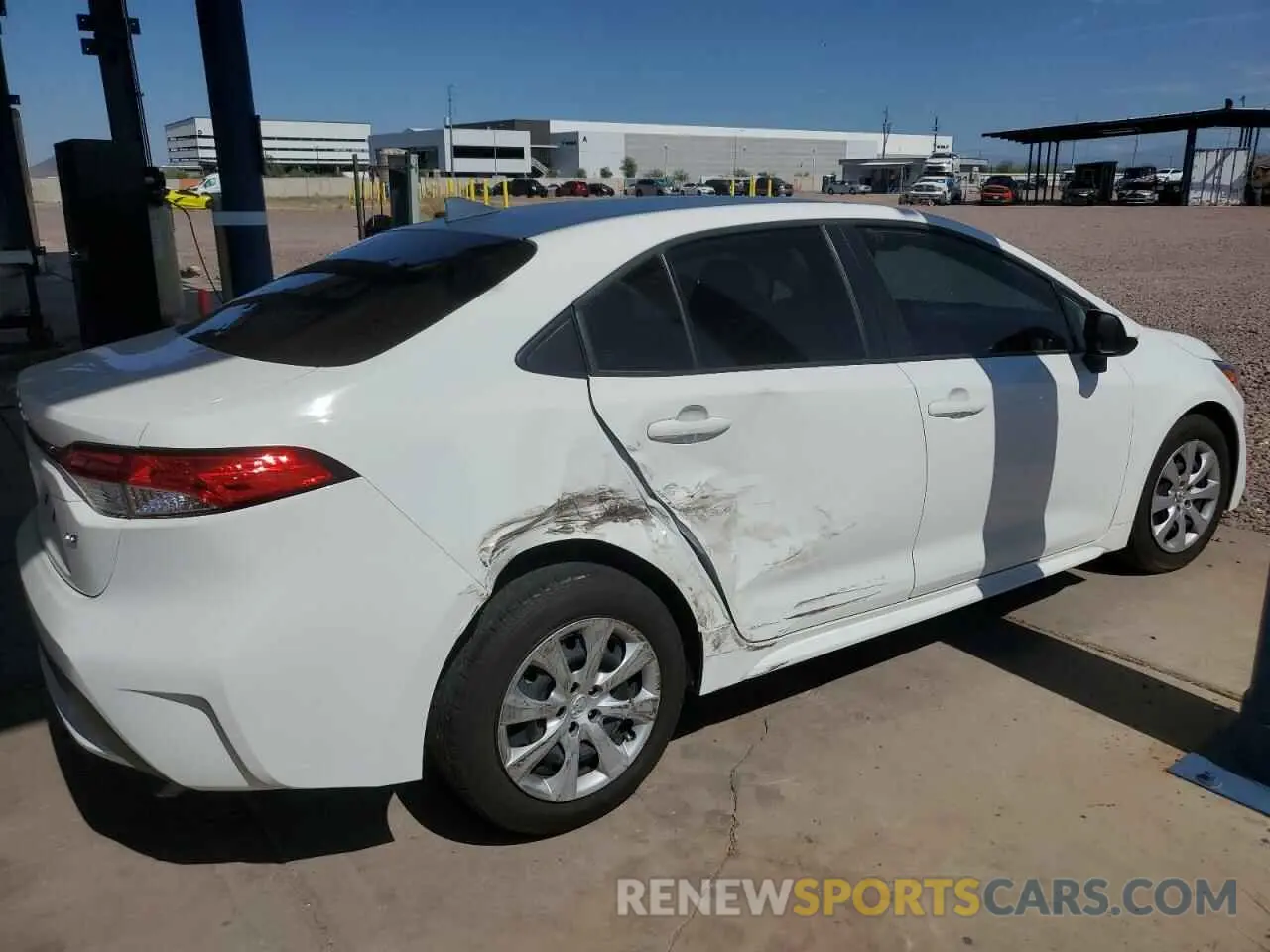 3 Photograph of a damaged car JTDEPMAE2N3013518 TOYOTA COROLLA 2022