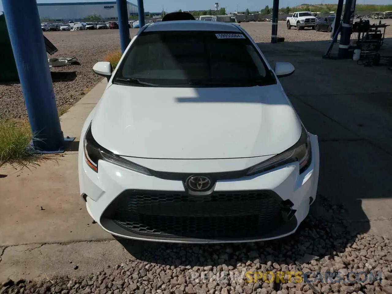 5 Photograph of a damaged car JTDEPMAE2N3013518 TOYOTA COROLLA 2022