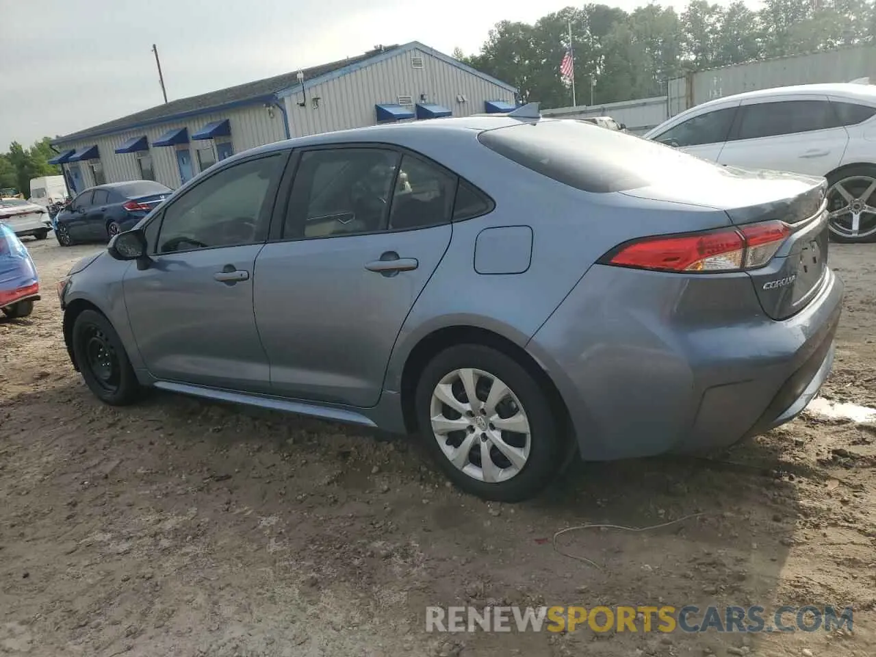 2 Photograph of a damaged car JTDEPMAE2N3014104 TOYOTA COROLLA 2022