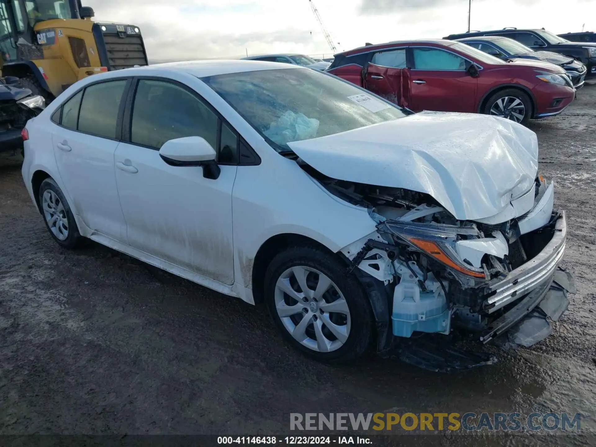1 Photograph of a damaged car JTDEPMAE2N3020162 TOYOTA COROLLA 2022
