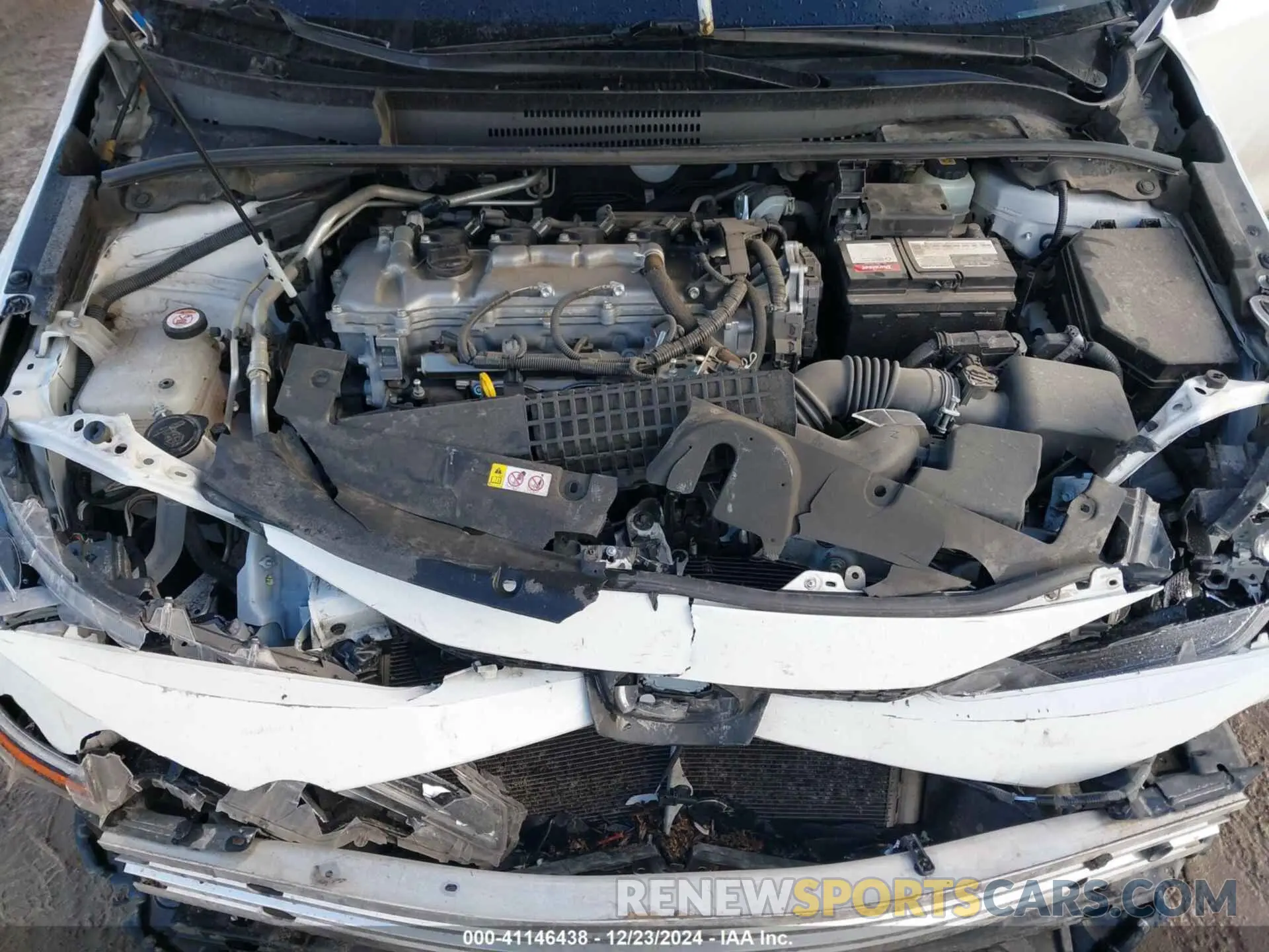 10 Photograph of a damaged car JTDEPMAE2N3020162 TOYOTA COROLLA 2022
