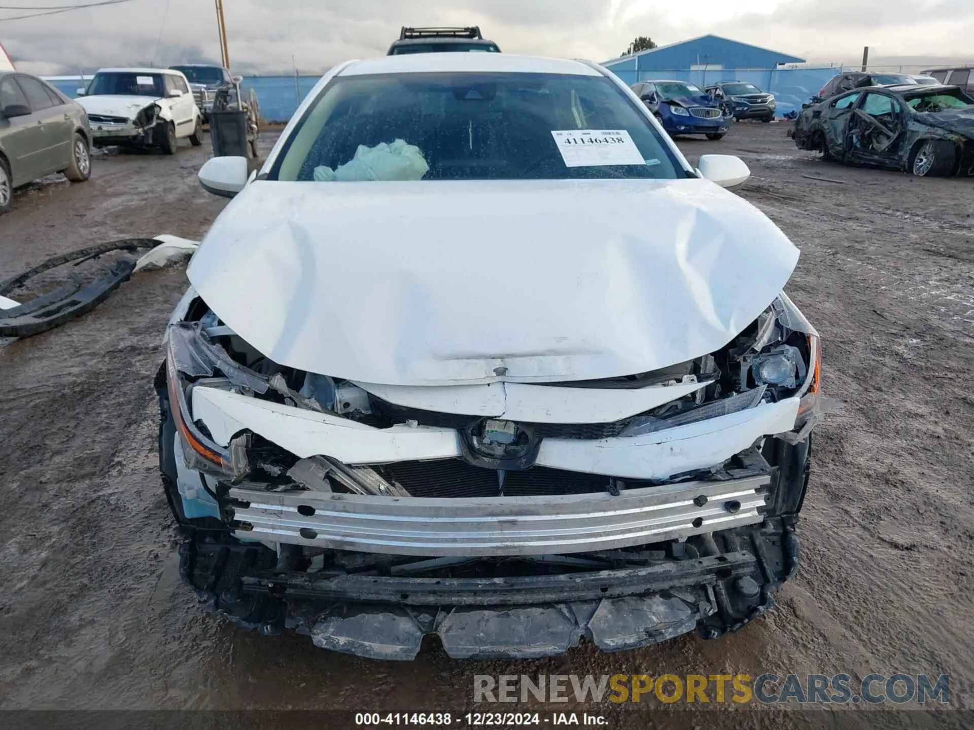 13 Photograph of a damaged car JTDEPMAE2N3020162 TOYOTA COROLLA 2022