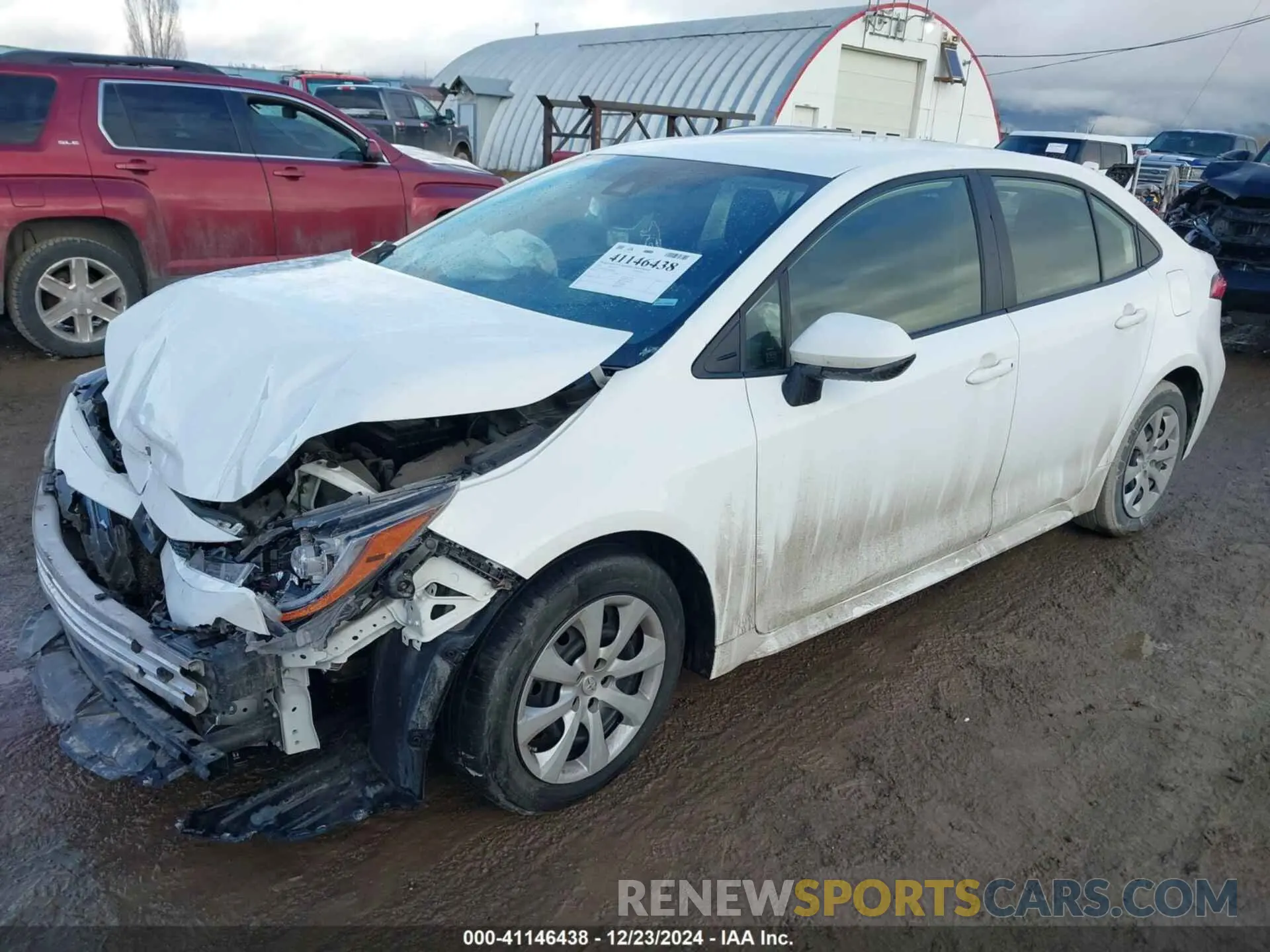 2 Photograph of a damaged car JTDEPMAE2N3020162 TOYOTA COROLLA 2022