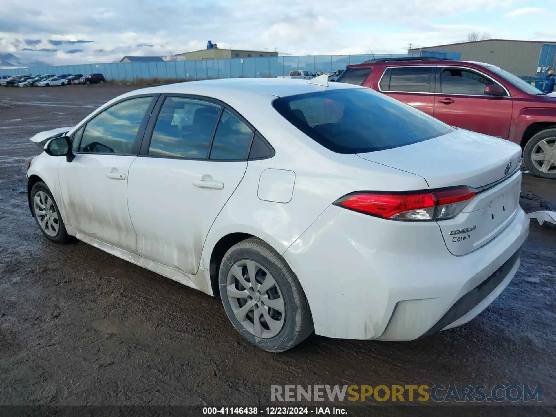 3 Photograph of a damaged car JTDEPMAE2N3020162 TOYOTA COROLLA 2022
