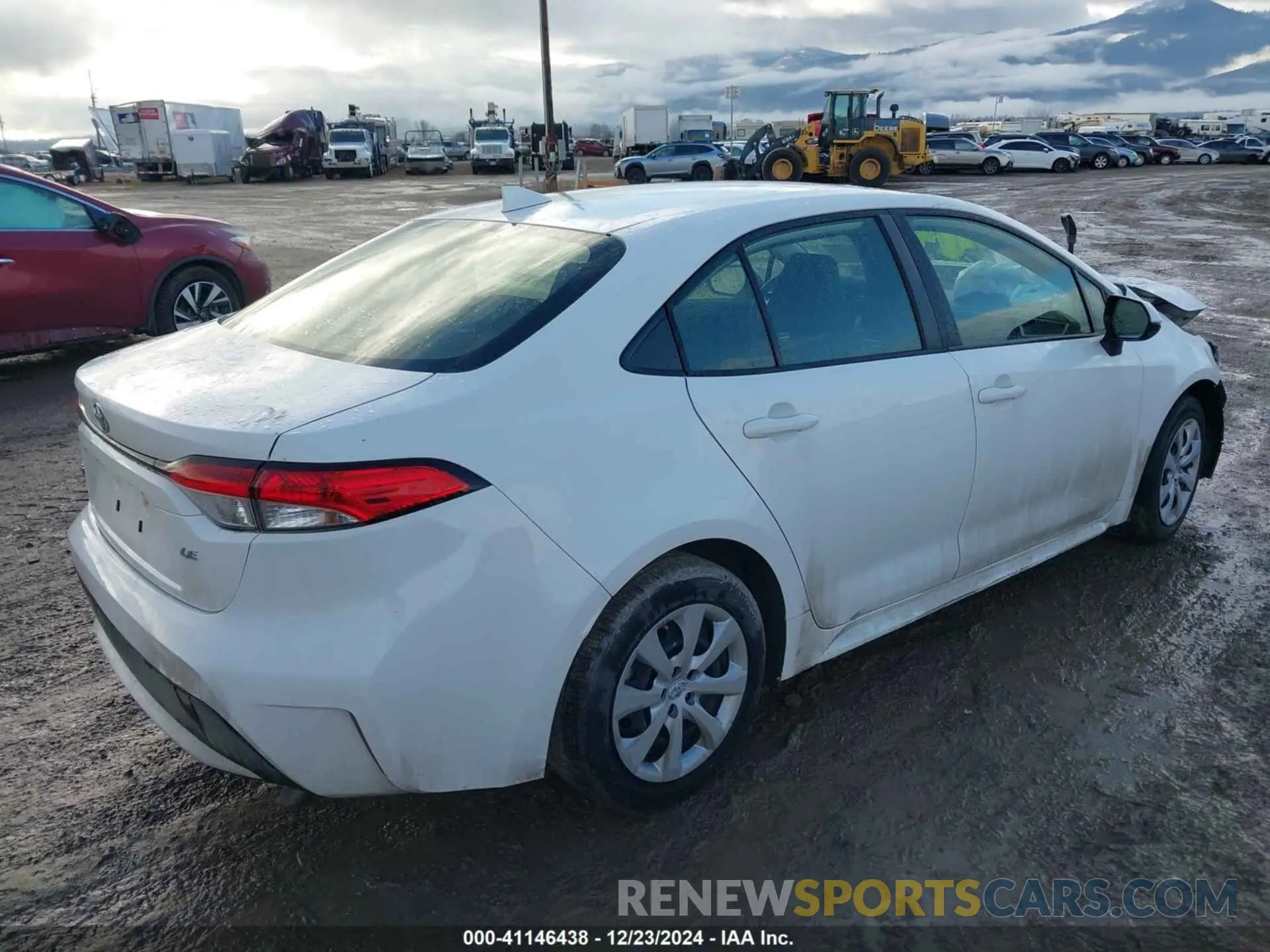 4 Photograph of a damaged car JTDEPMAE2N3020162 TOYOTA COROLLA 2022