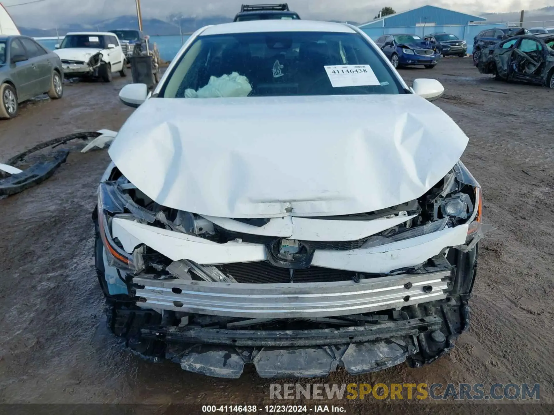 6 Photograph of a damaged car JTDEPMAE2N3020162 TOYOTA COROLLA 2022