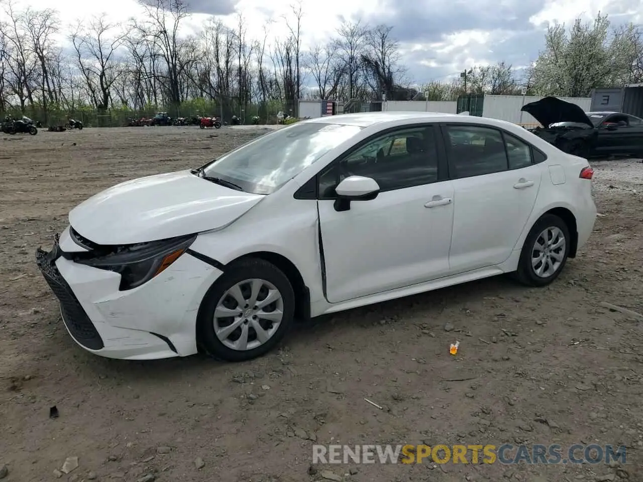 1 Photograph of a damaged car JTDEPMAE2N3021425 TOYOTA COROLLA 2022