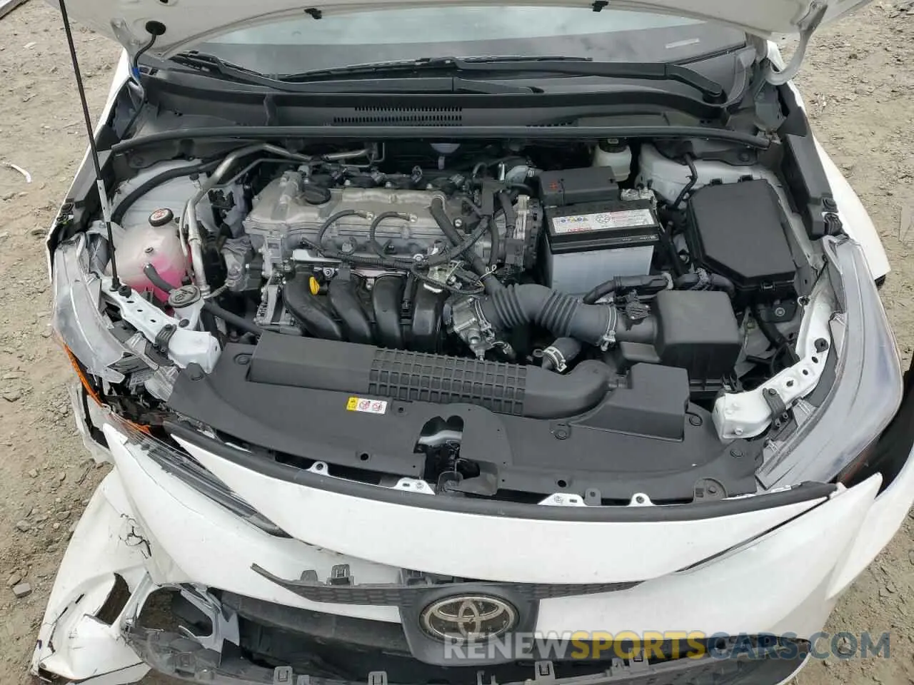 13 Photograph of a damaged car JTDEPMAE2N3021425 TOYOTA COROLLA 2022
