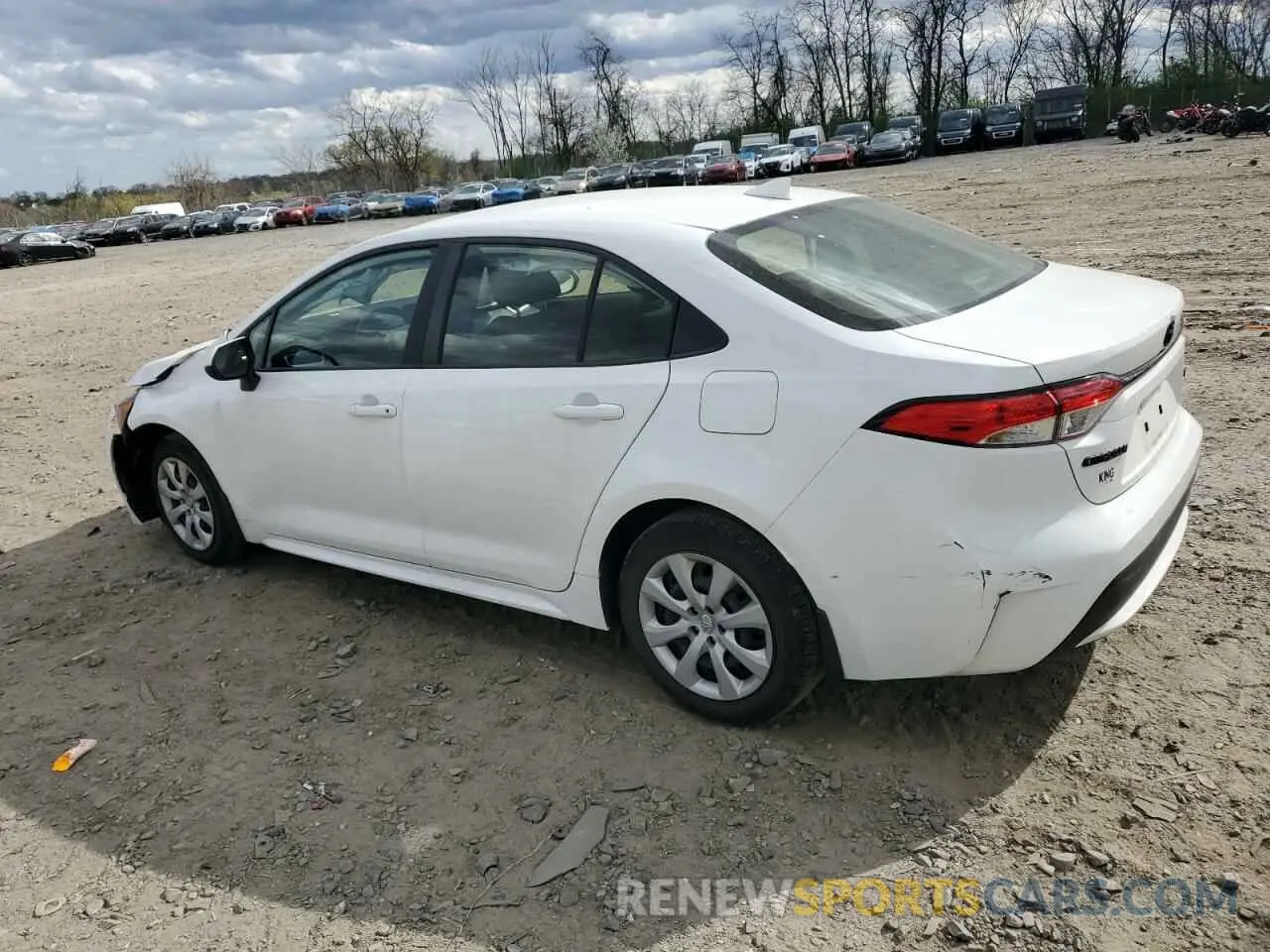 2 Photograph of a damaged car JTDEPMAE2N3021425 TOYOTA COROLLA 2022