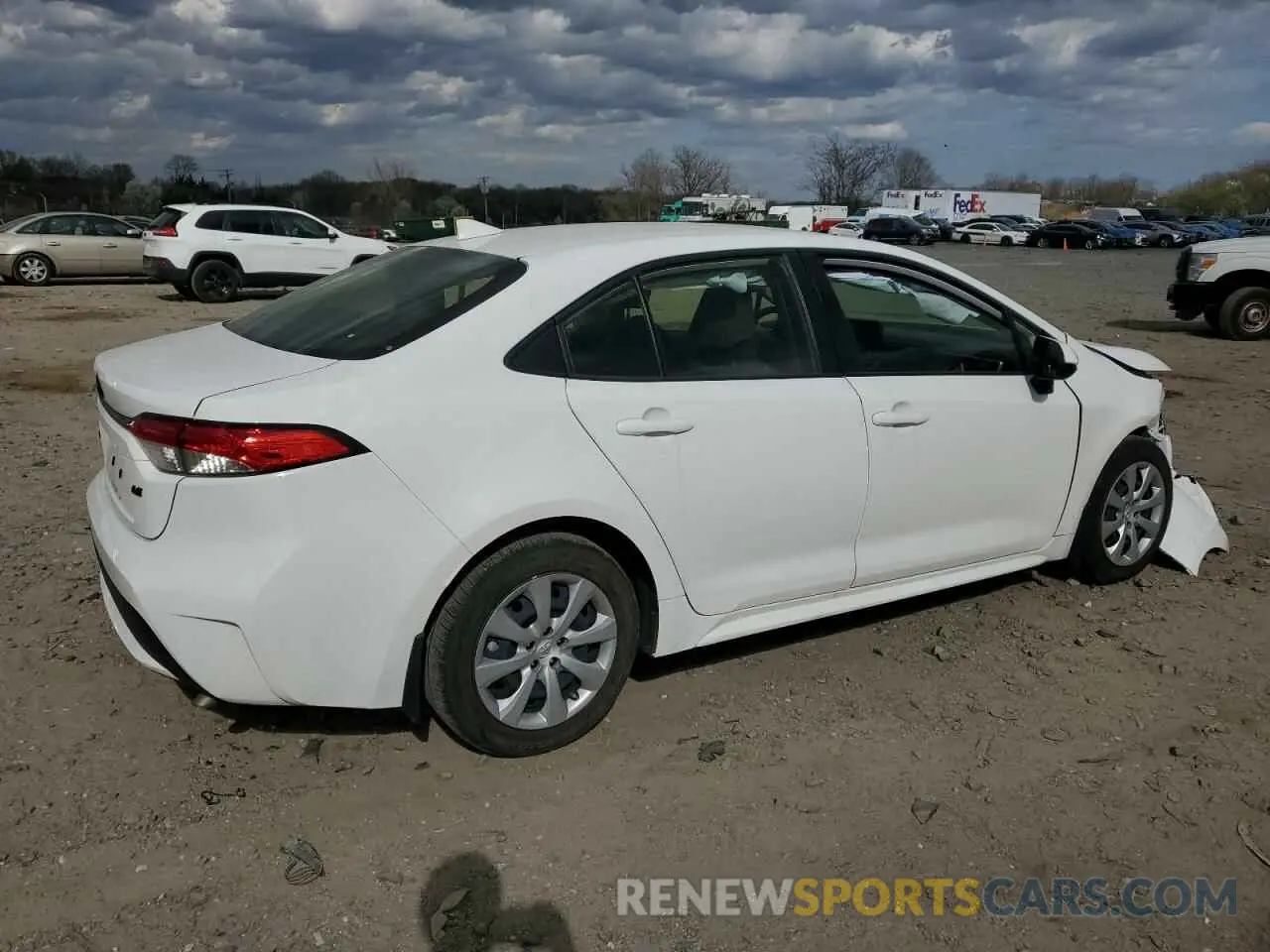 3 Photograph of a damaged car JTDEPMAE2N3021425 TOYOTA COROLLA 2022