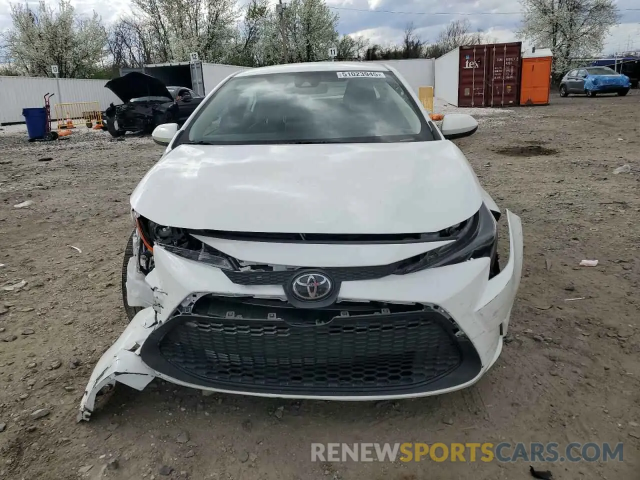 5 Photograph of a damaged car JTDEPMAE2N3021425 TOYOTA COROLLA 2022