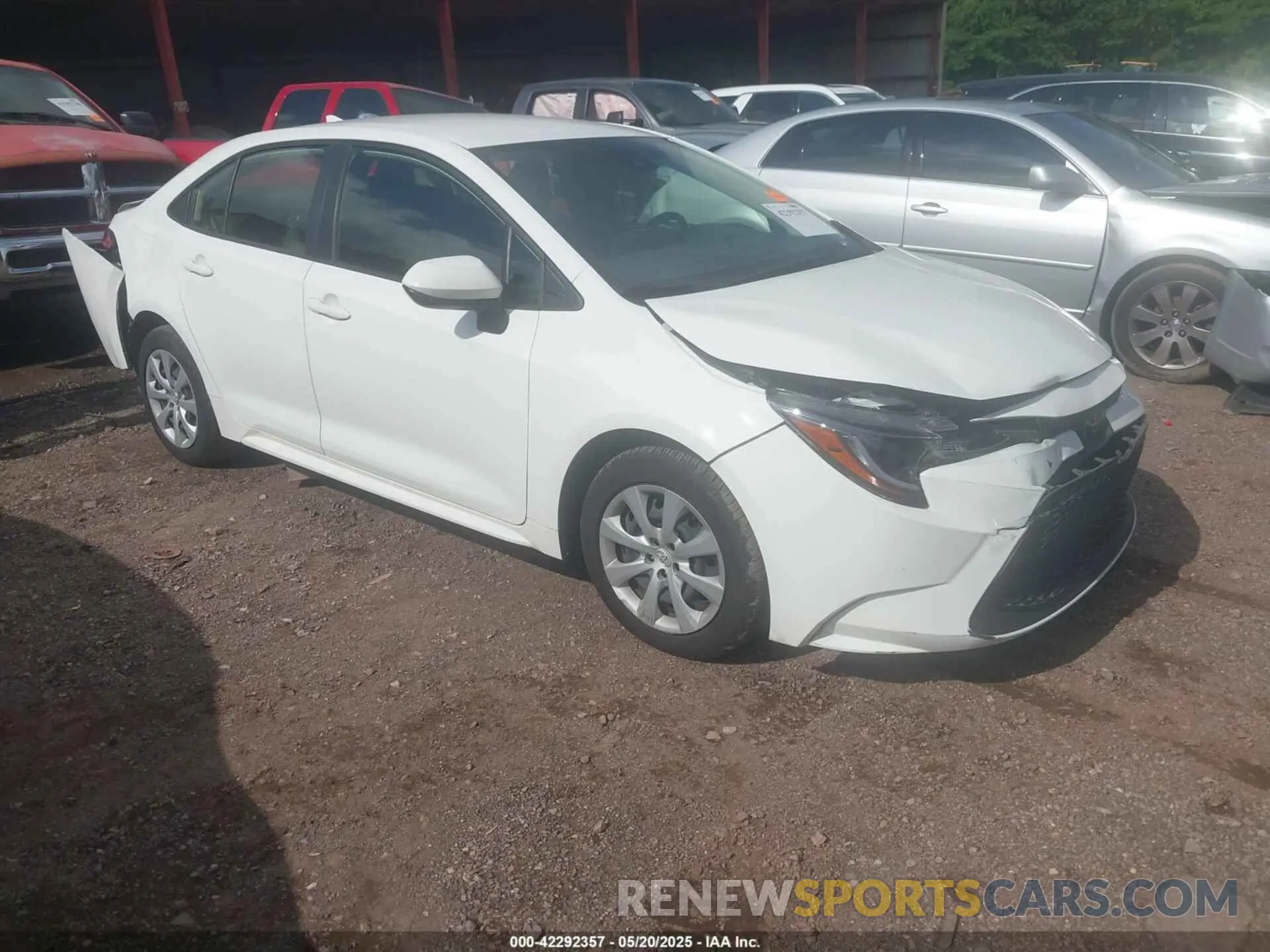 1 Photograph of a damaged car JTDEPMAE2N3022672 TOYOTA COROLLA 2022