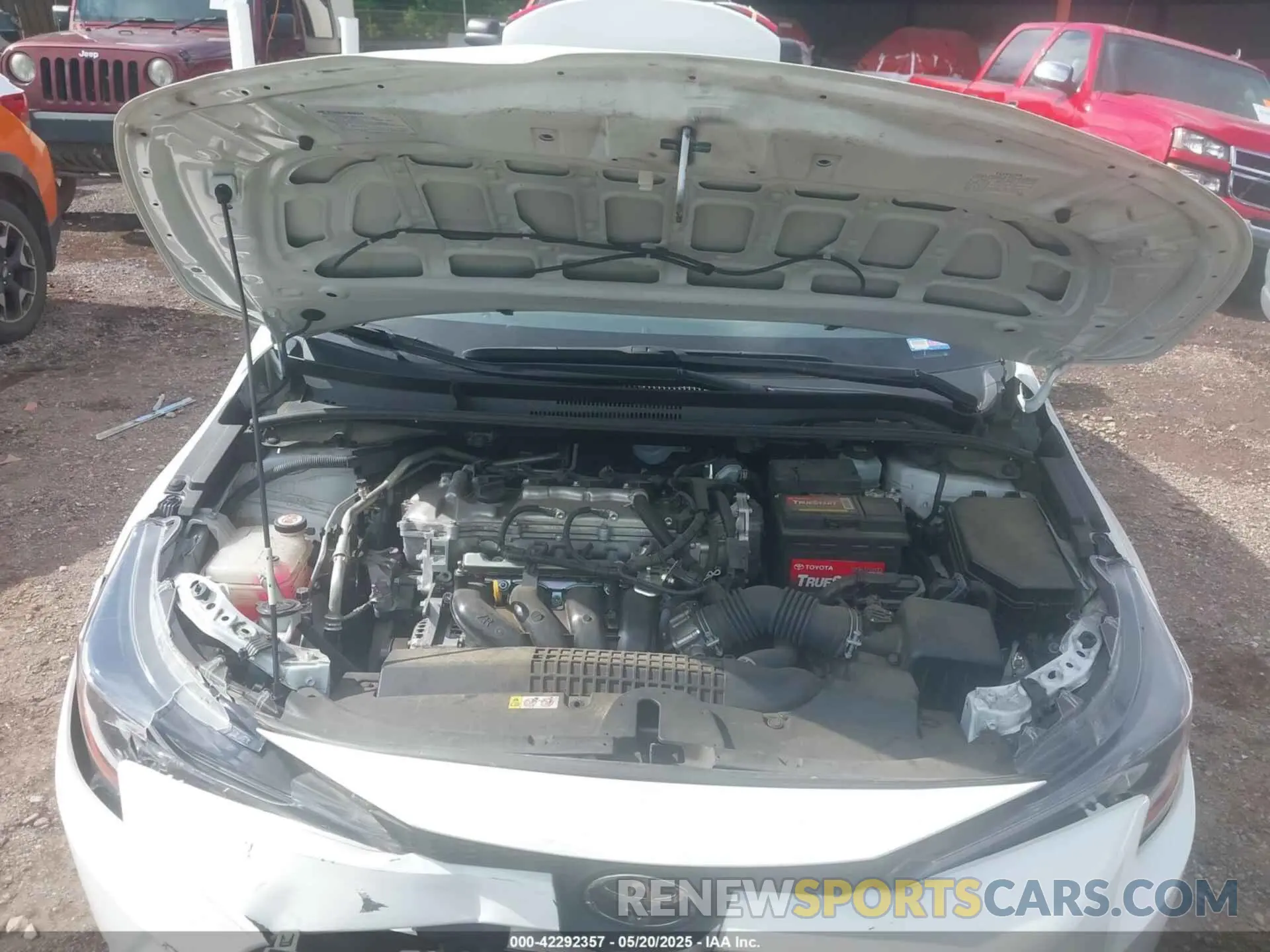 10 Photograph of a damaged car JTDEPMAE2N3022672 TOYOTA COROLLA 2022