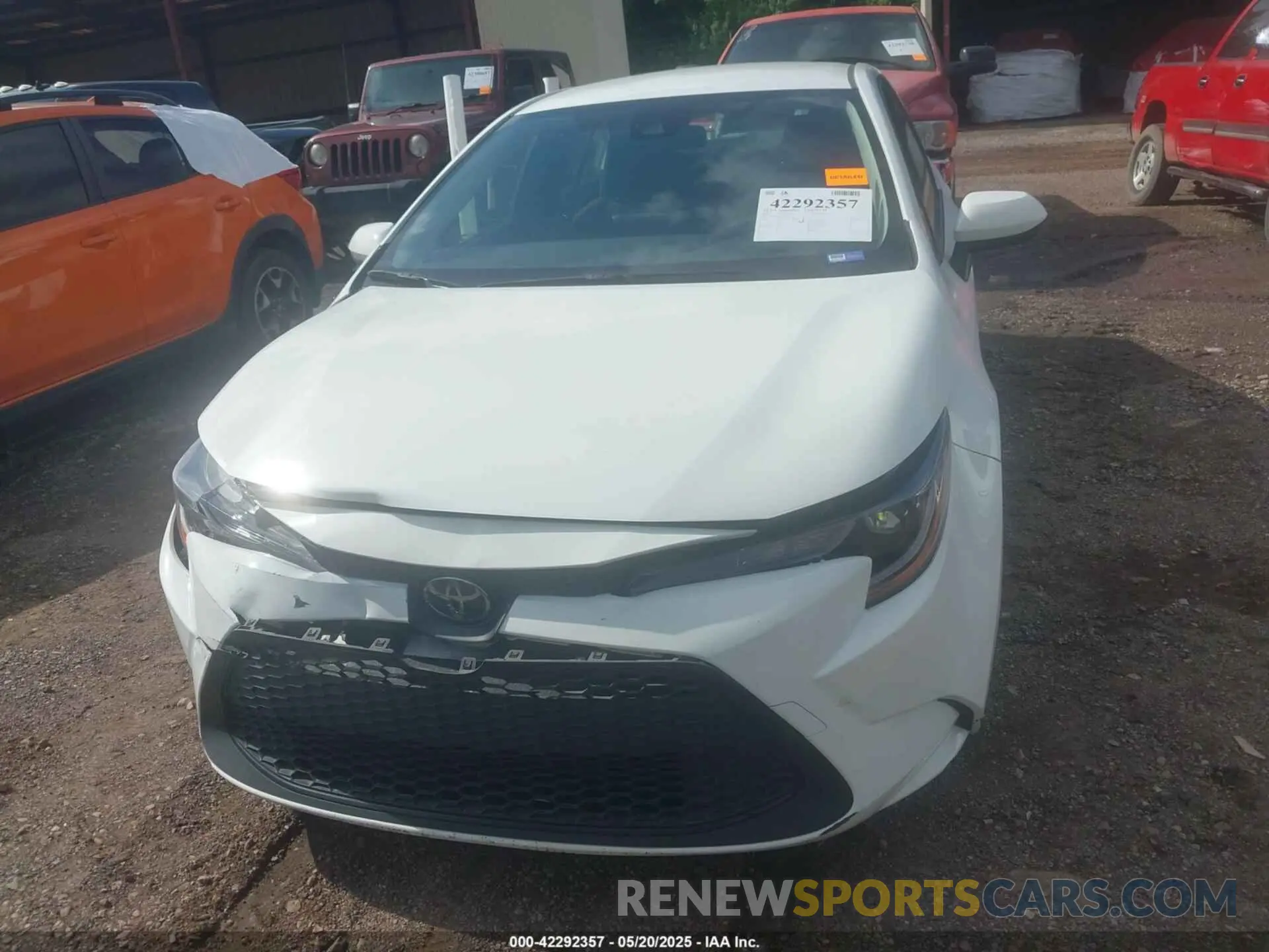 12 Photograph of a damaged car JTDEPMAE2N3022672 TOYOTA COROLLA 2022