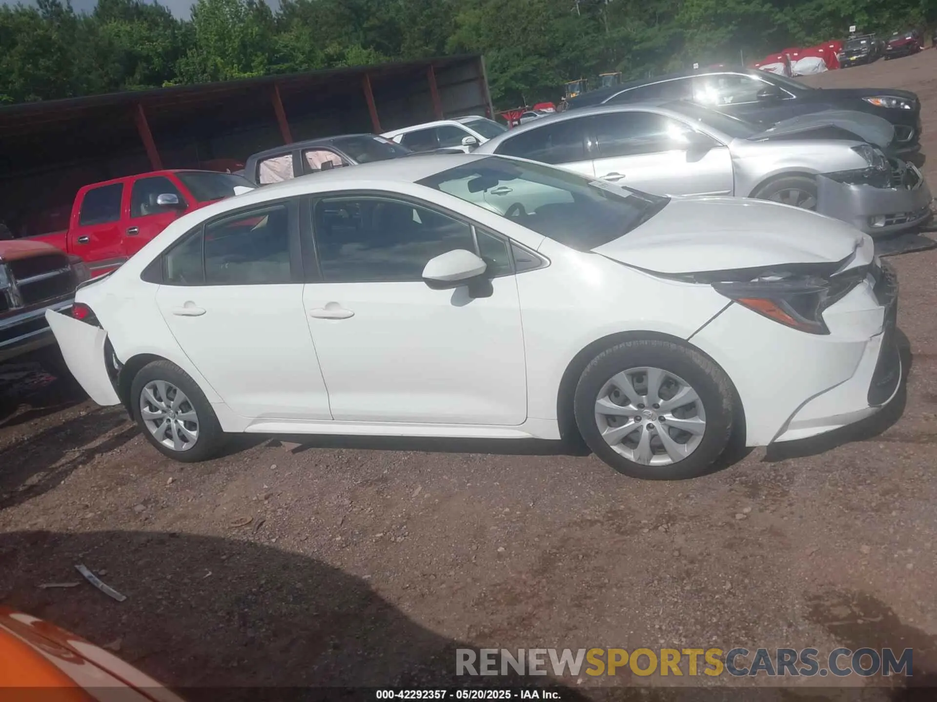 13 Photograph of a damaged car JTDEPMAE2N3022672 TOYOTA COROLLA 2022