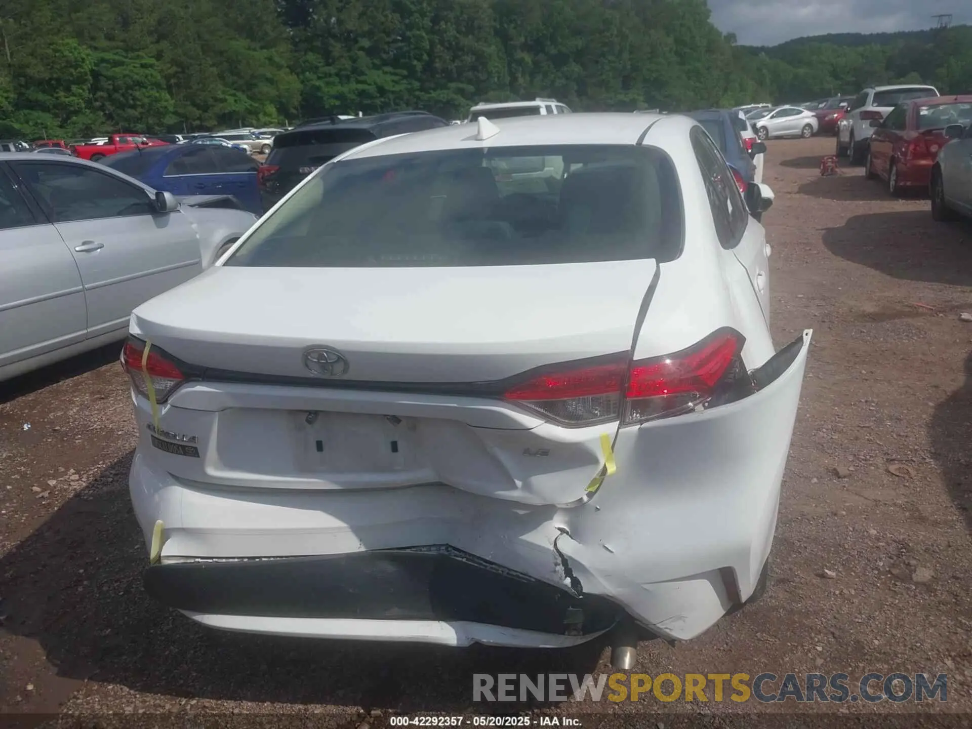 16 Photograph of a damaged car JTDEPMAE2N3022672 TOYOTA COROLLA 2022