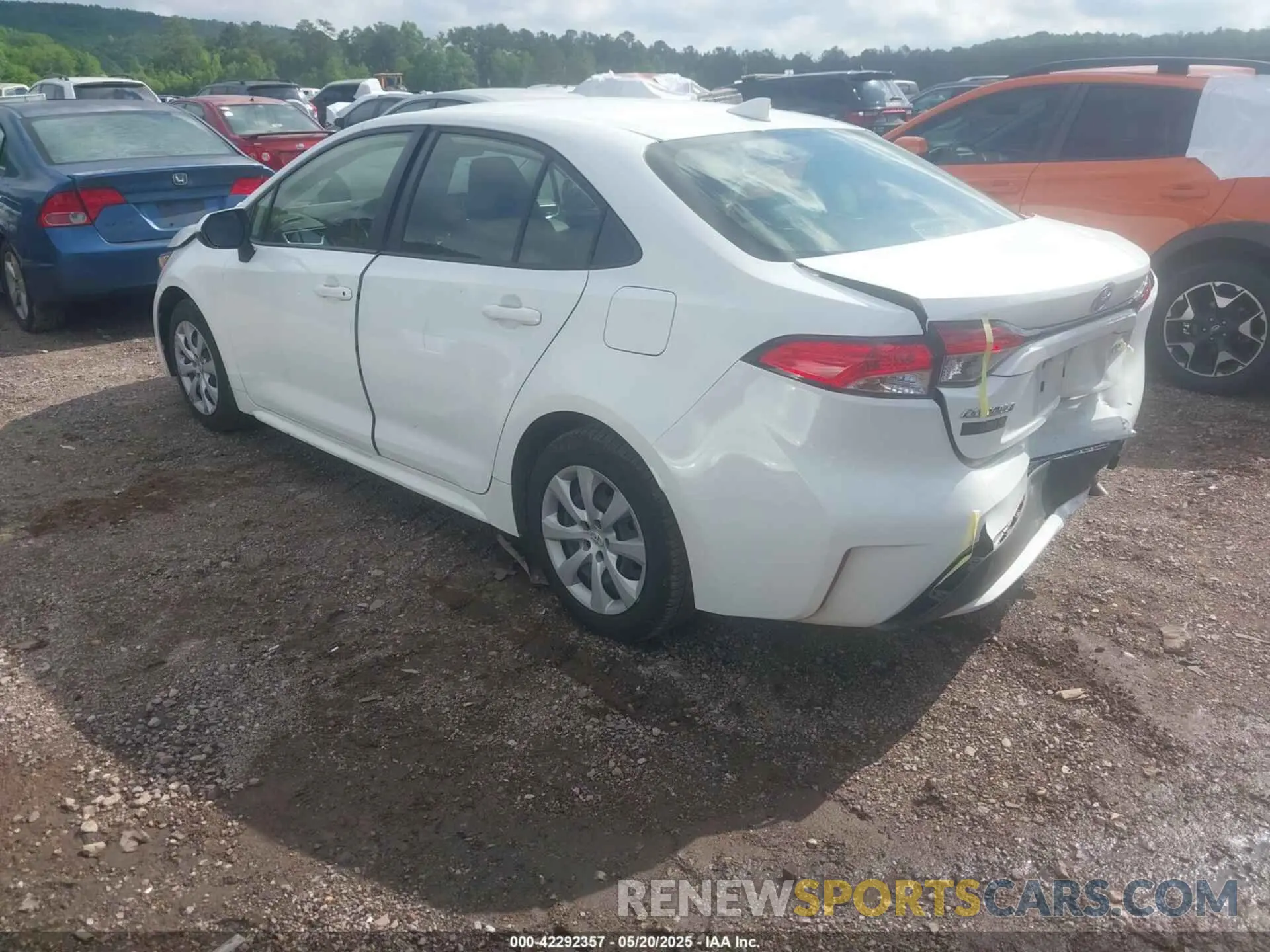 3 Photograph of a damaged car JTDEPMAE2N3022672 TOYOTA COROLLA 2022