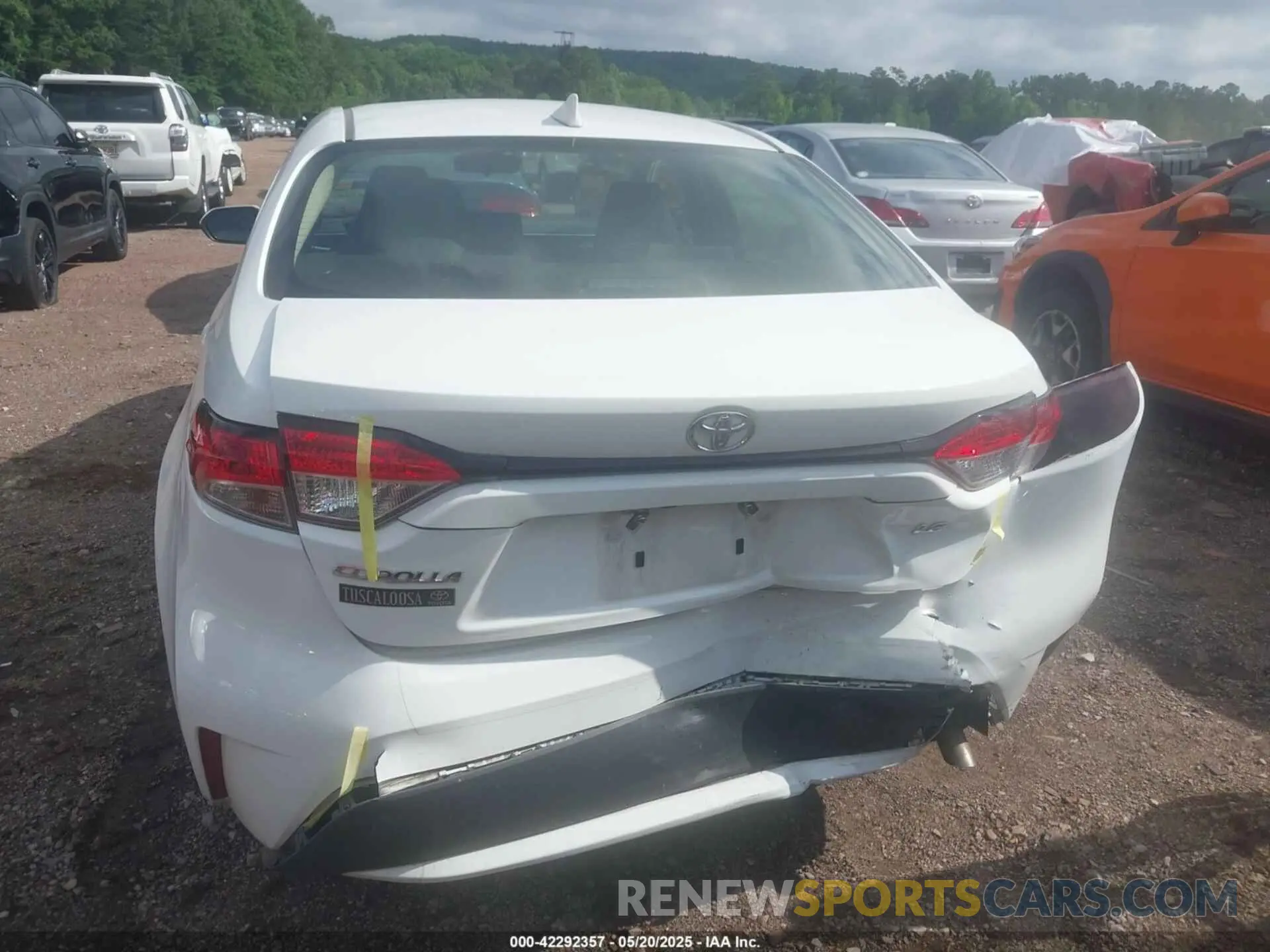 6 Photograph of a damaged car JTDEPMAE2N3022672 TOYOTA COROLLA 2022