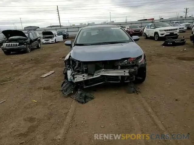 10 Photograph of a damaged car JTDEPMAE2N3024518 TOYOTA COROLLA 2022
