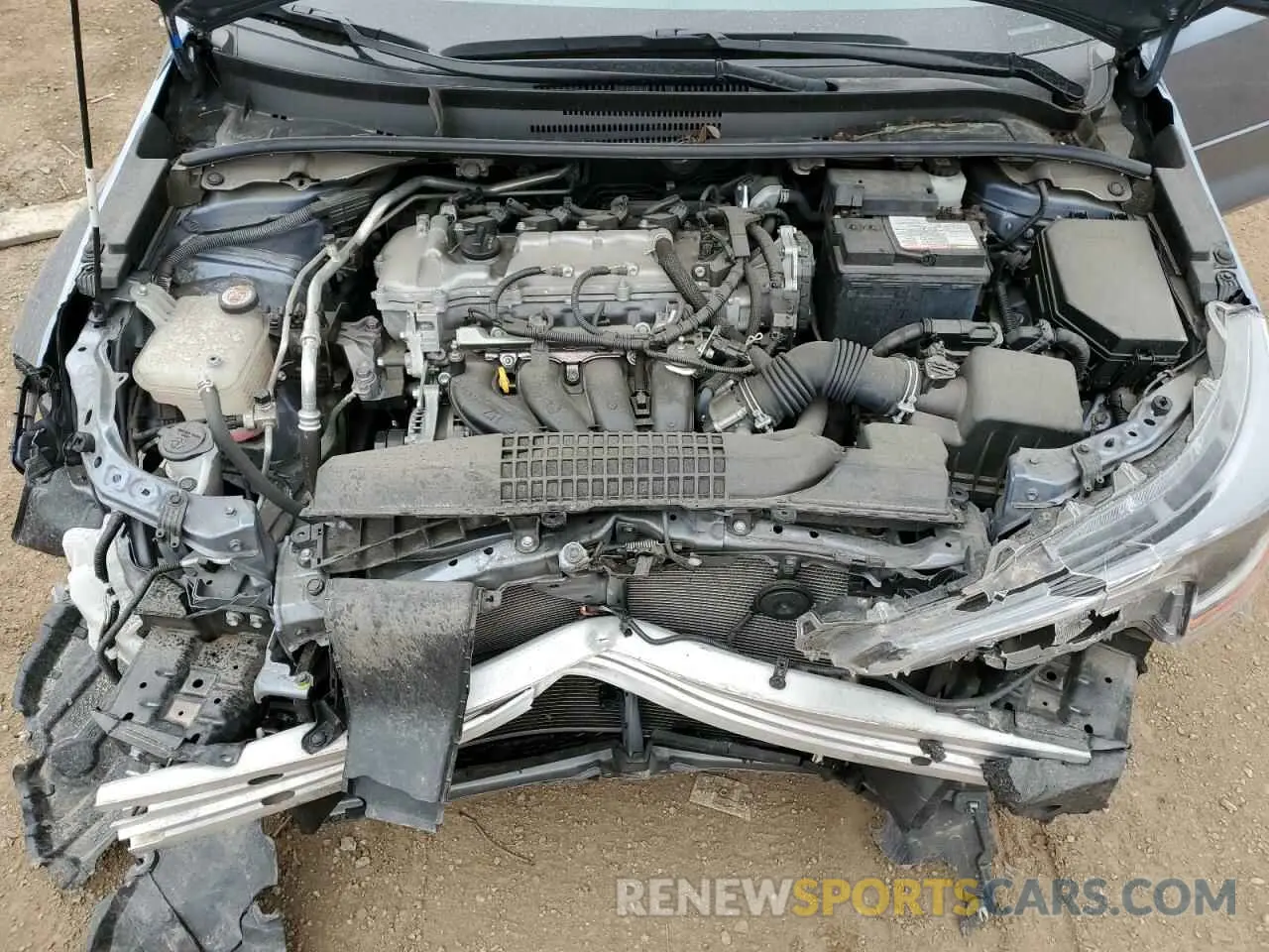 13 Photograph of a damaged car JTDEPMAE2N3024518 TOYOTA COROLLA 2022