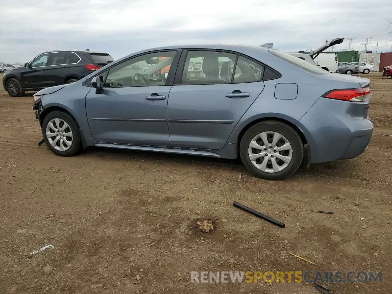 2 Photograph of a damaged car JTDEPMAE2N3024518 TOYOTA COROLLA 2022