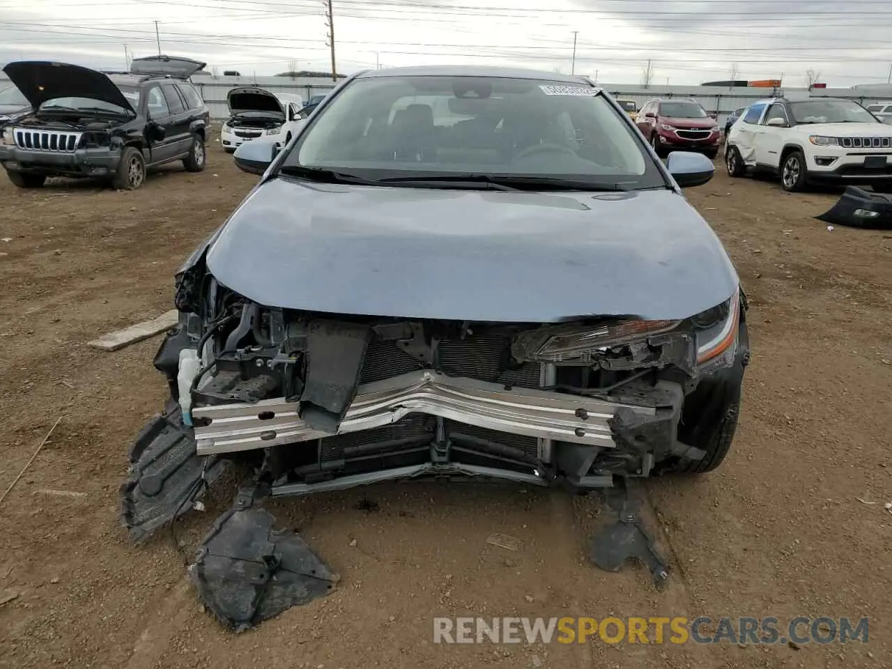 5 Photograph of a damaged car JTDEPMAE2N3024518 TOYOTA COROLLA 2022