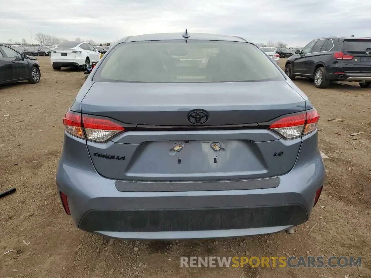 6 Photograph of a damaged car JTDEPMAE2N3024518 TOYOTA COROLLA 2022