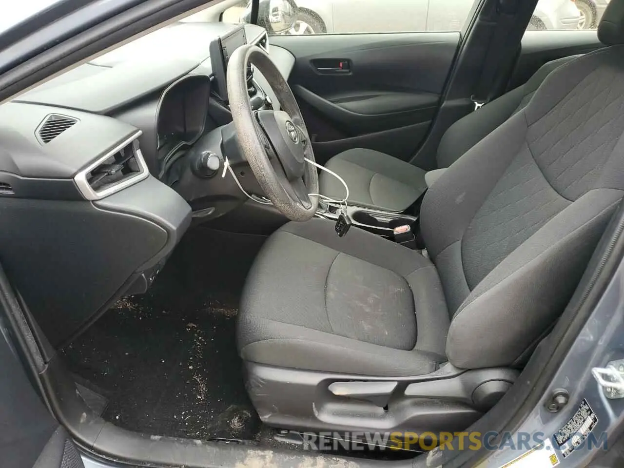 7 Photograph of a damaged car JTDEPMAE2N3024518 TOYOTA COROLLA 2022