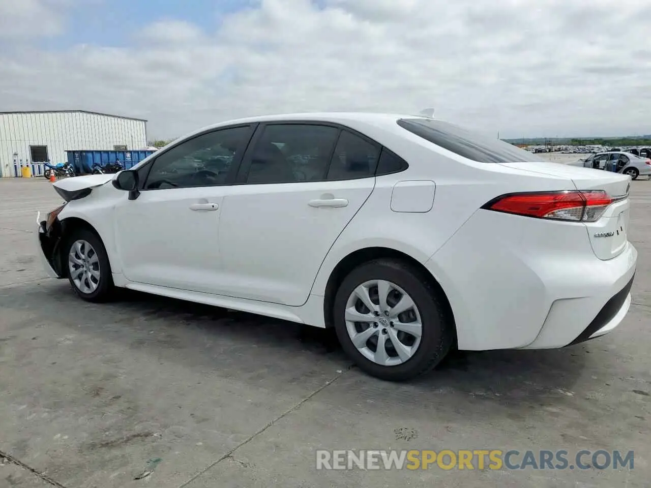 2 Photograph of a damaged car JTDEPMAE2N3025975 TOYOTA COROLLA 2022