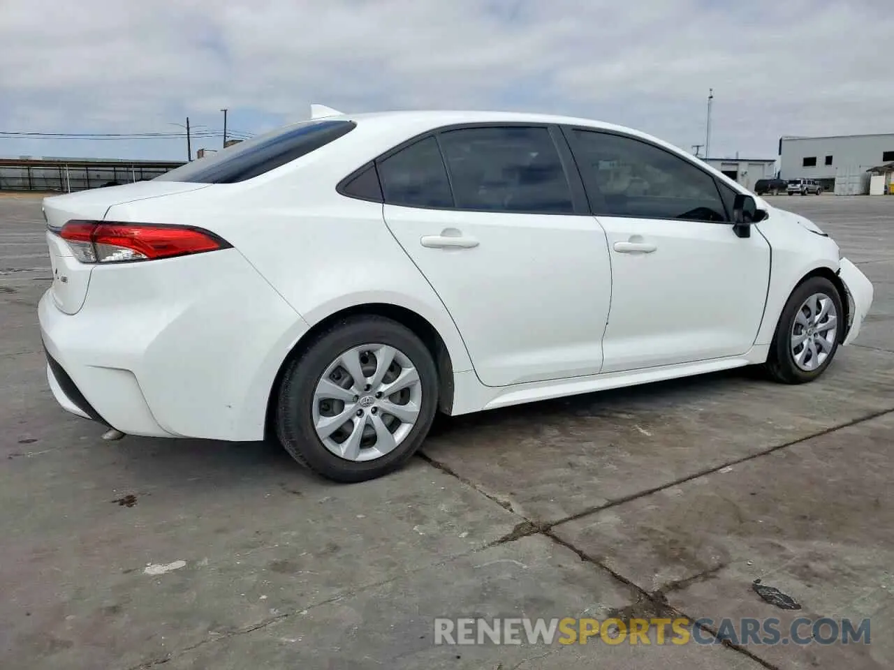 3 Photograph of a damaged car JTDEPMAE2N3025975 TOYOTA COROLLA 2022