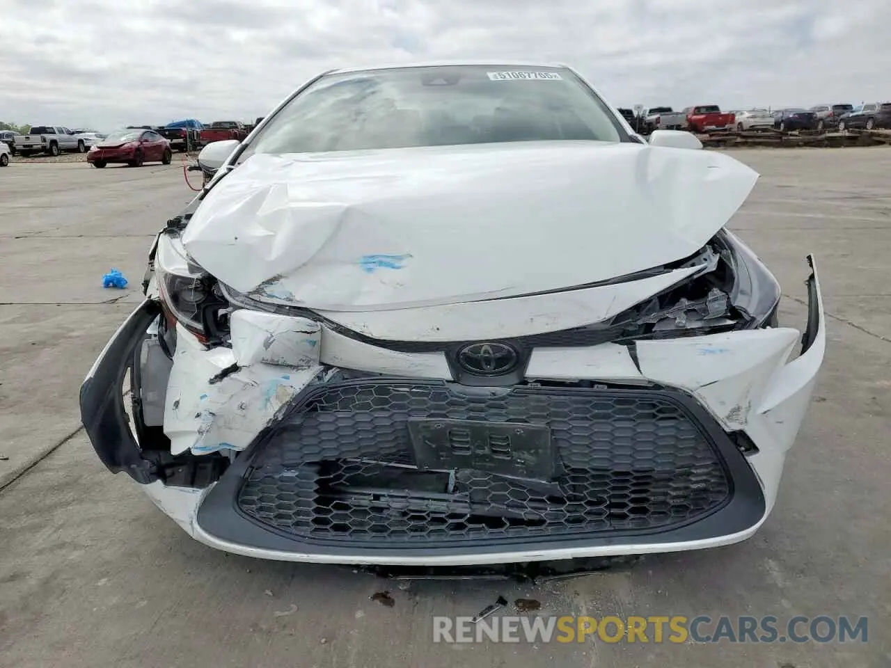 5 Photograph of a damaged car JTDEPMAE2N3025975 TOYOTA COROLLA 2022