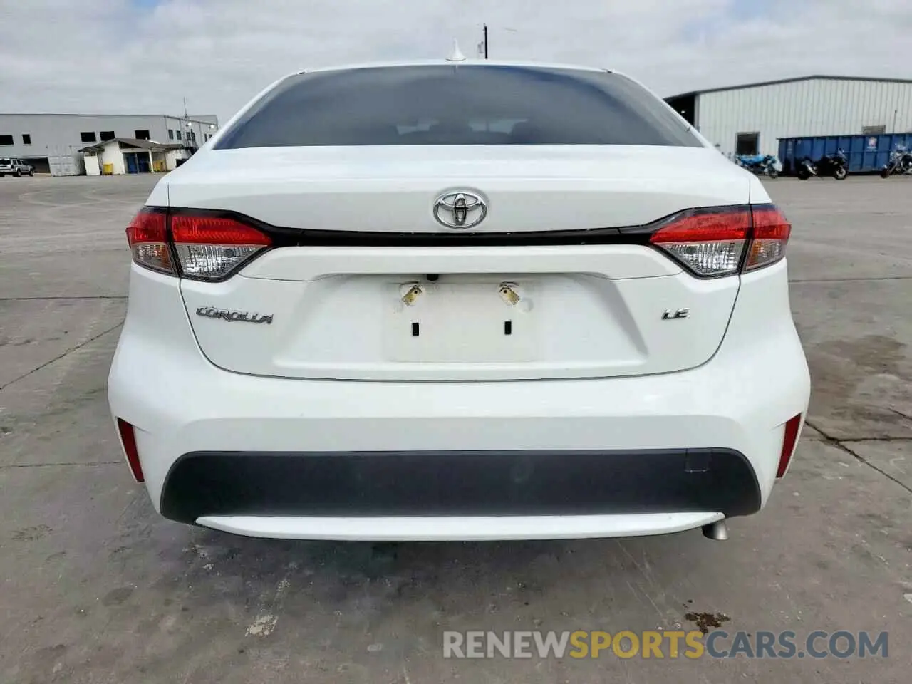 6 Photograph of a damaged car JTDEPMAE2N3025975 TOYOTA COROLLA 2022