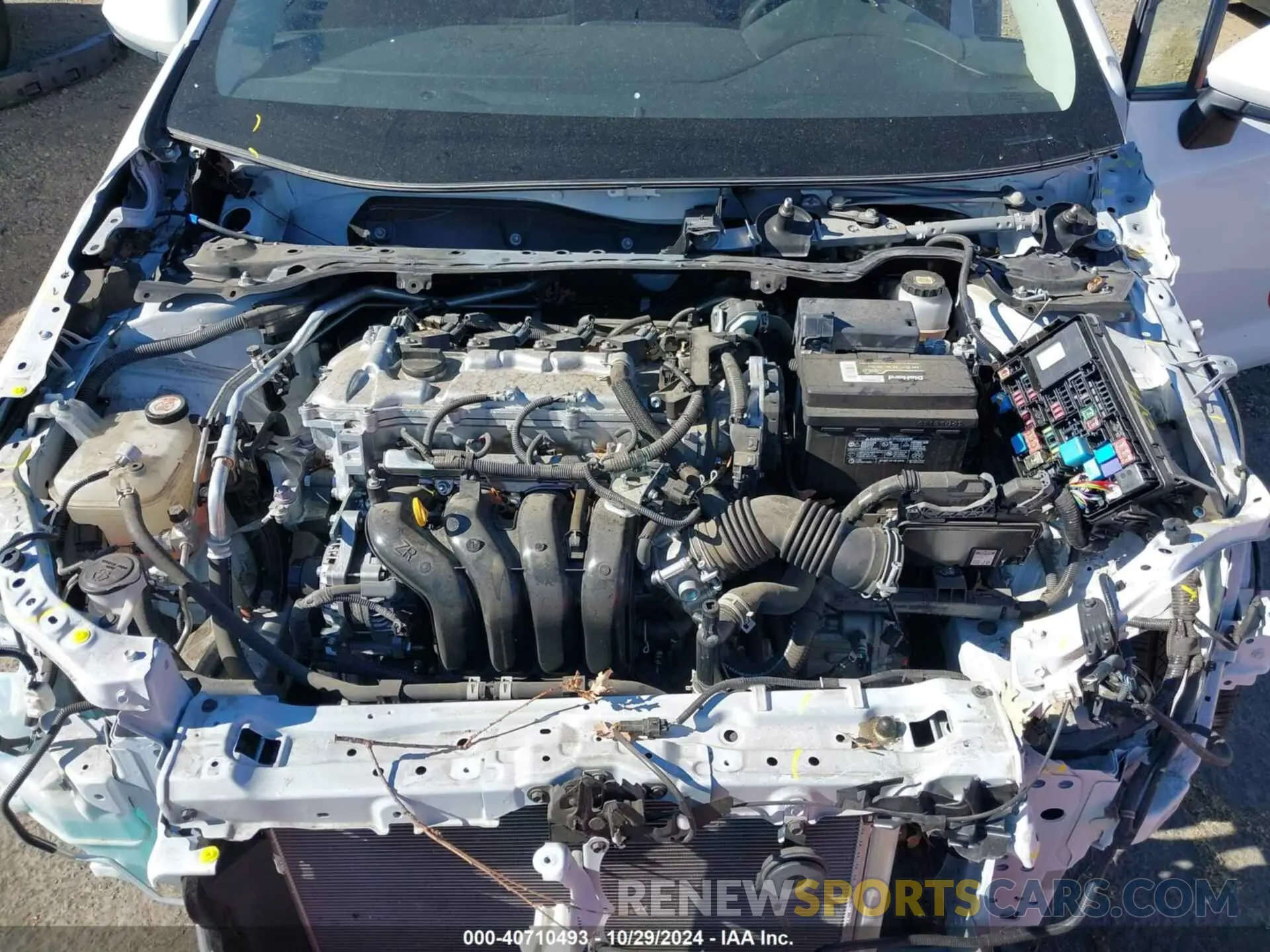 10 Photograph of a damaged car JTDEPMAE2N3026737 TOYOTA COROLLA 2022