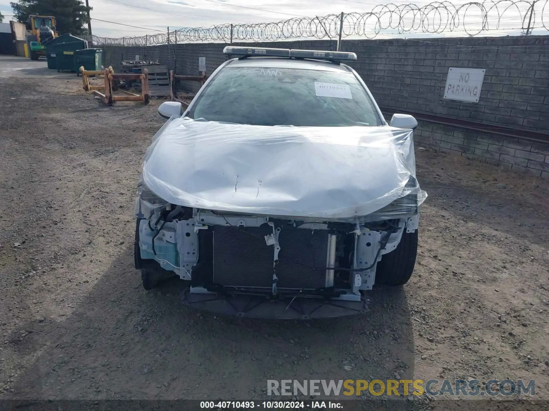 13 Photograph of a damaged car JTDEPMAE2N3026737 TOYOTA COROLLA 2022